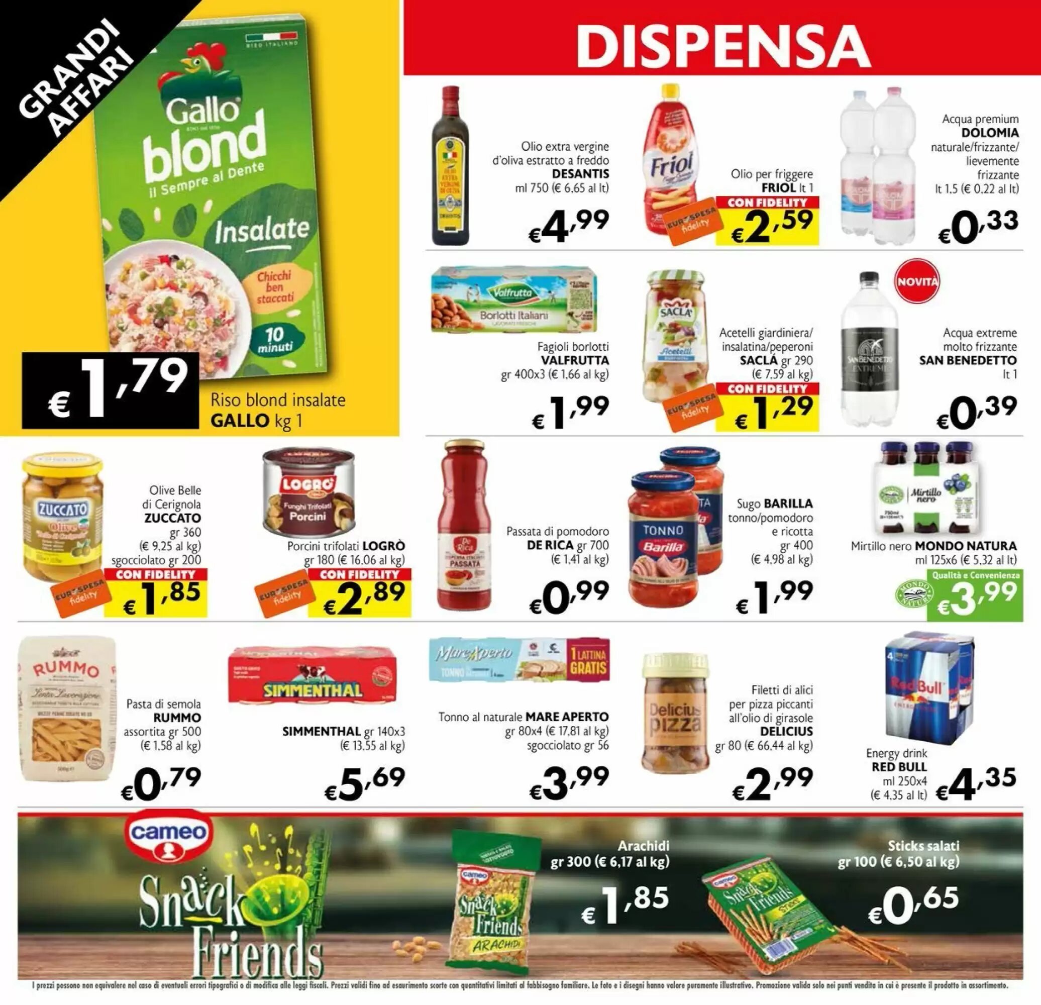 Volantino promozionale Eurospesa  valide dal 13/08/2026 - Pagina 8.