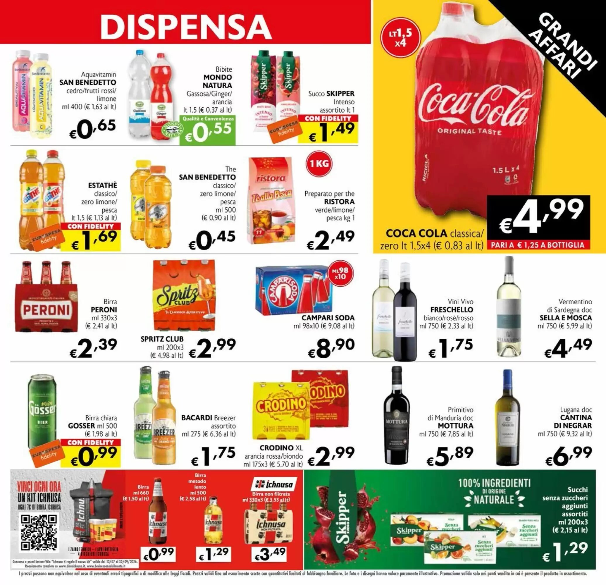 Volantino promozionale Eurospesa  valide dal 13/08/2026 - Pagina 9.