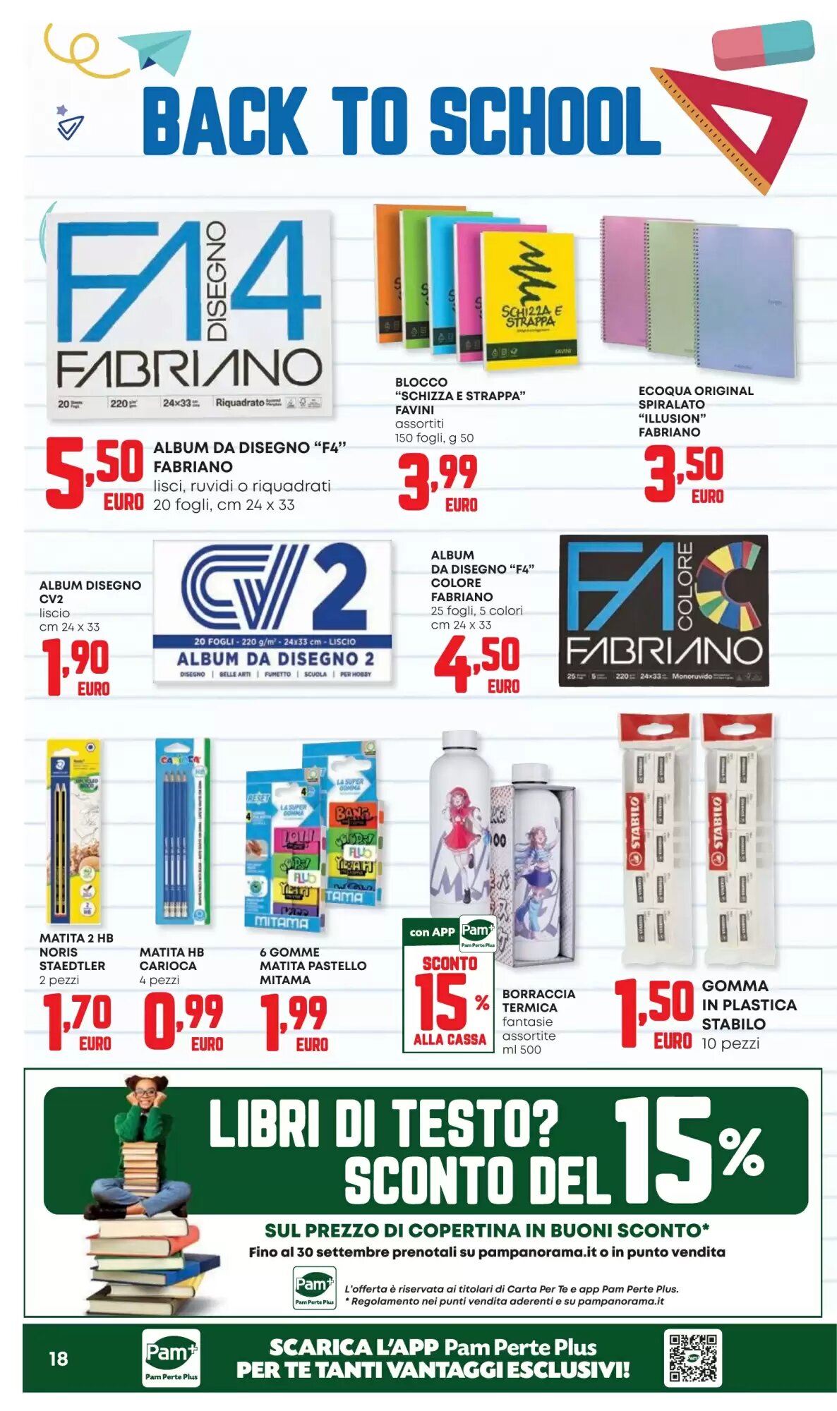 Volantino promozionale Pam  valide dal 13/08/2026 - Pagina 18.