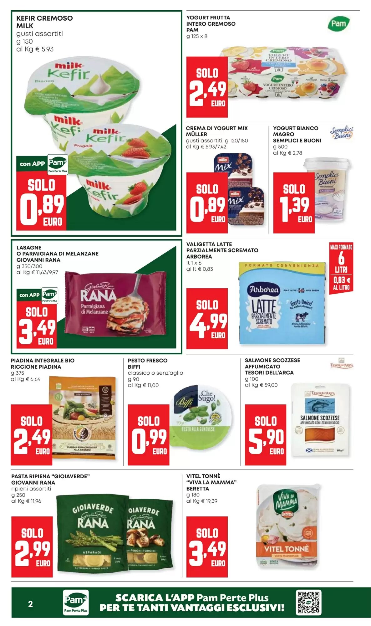 Volantino promozionale Pam  valide dal 13/08/2026 - Pagina 2.