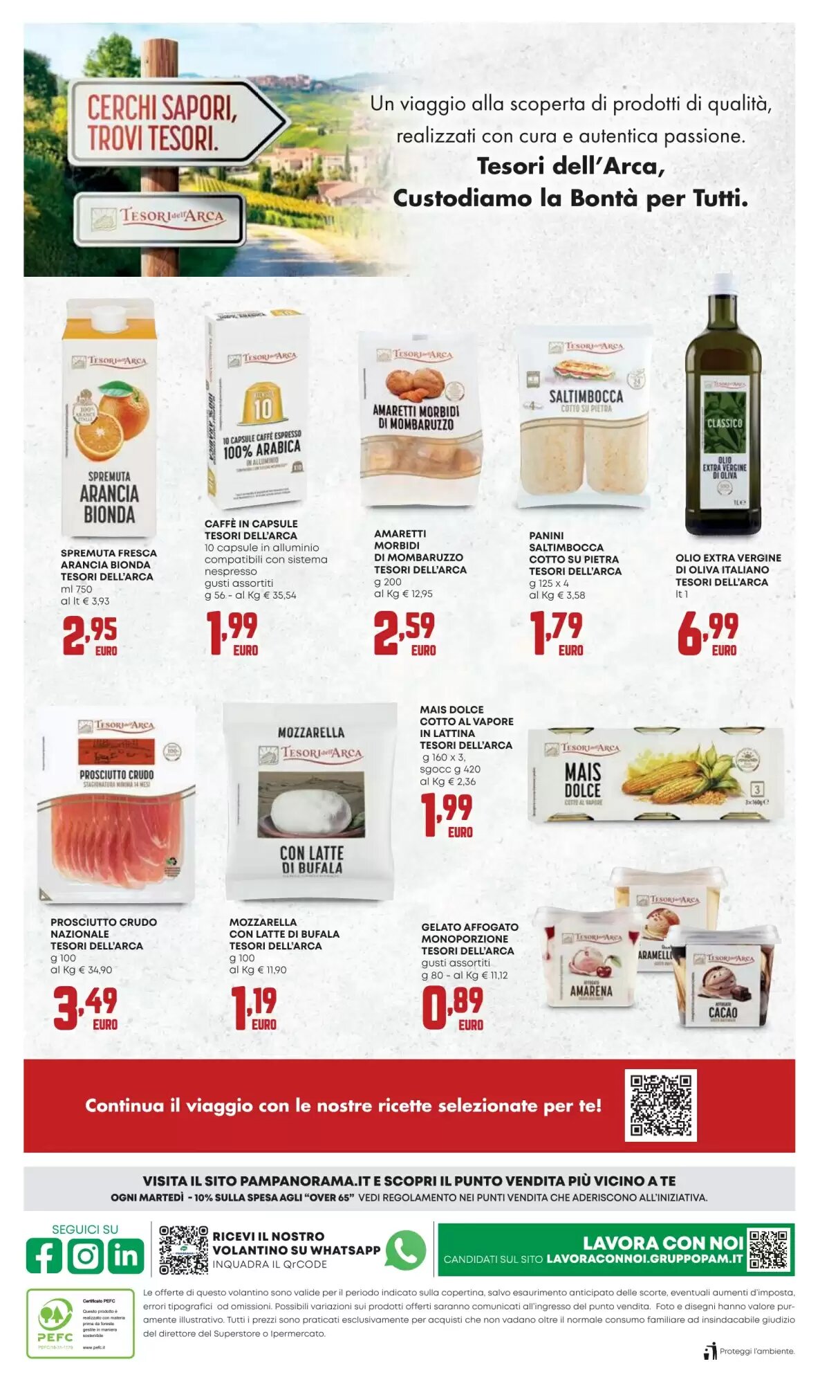 Volantino promozionale Pam  valide dal 13/08/2026 - Pagina 20.