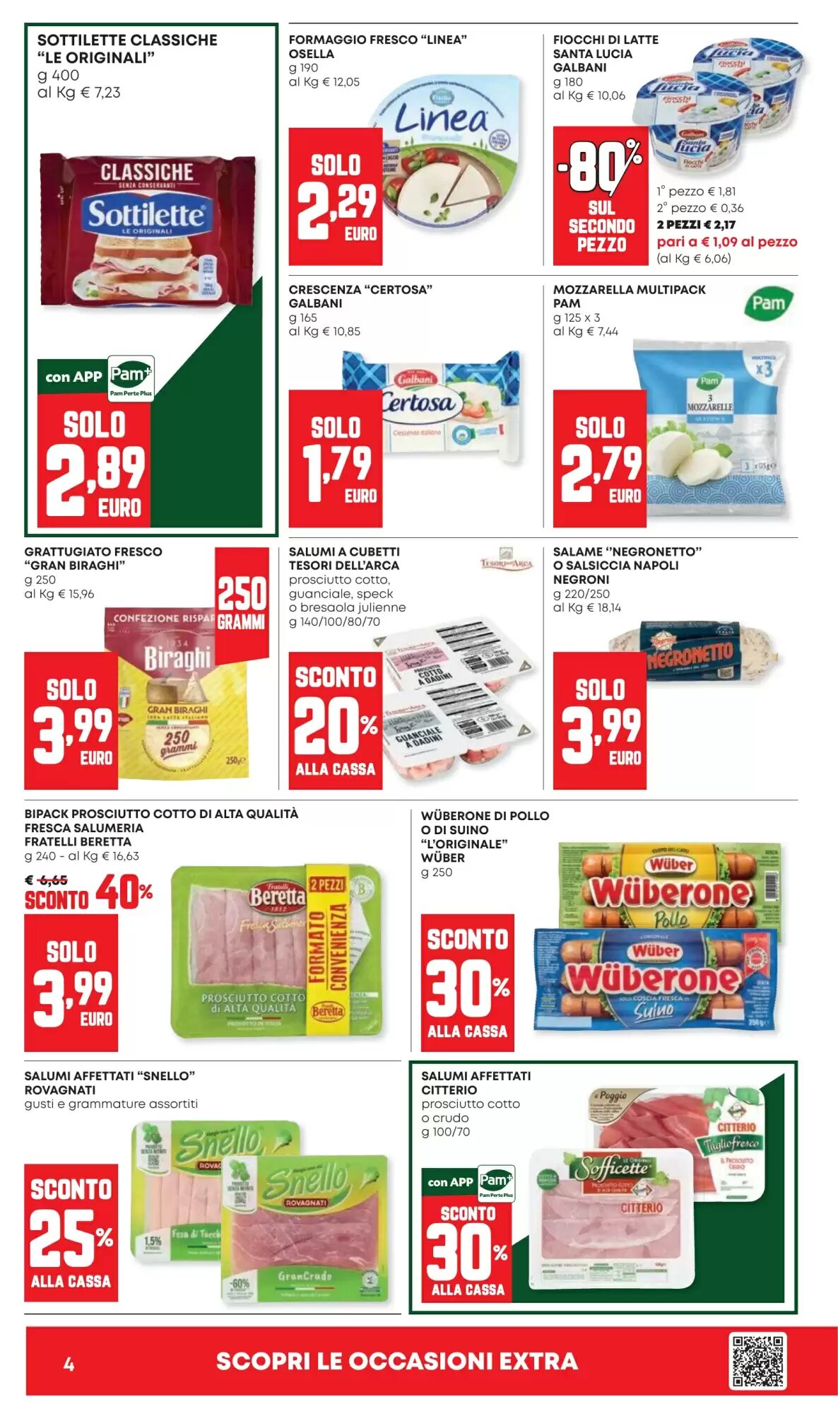 Volantino promozionale Pam  valide dal 13/08/2026 - Pagina 4.