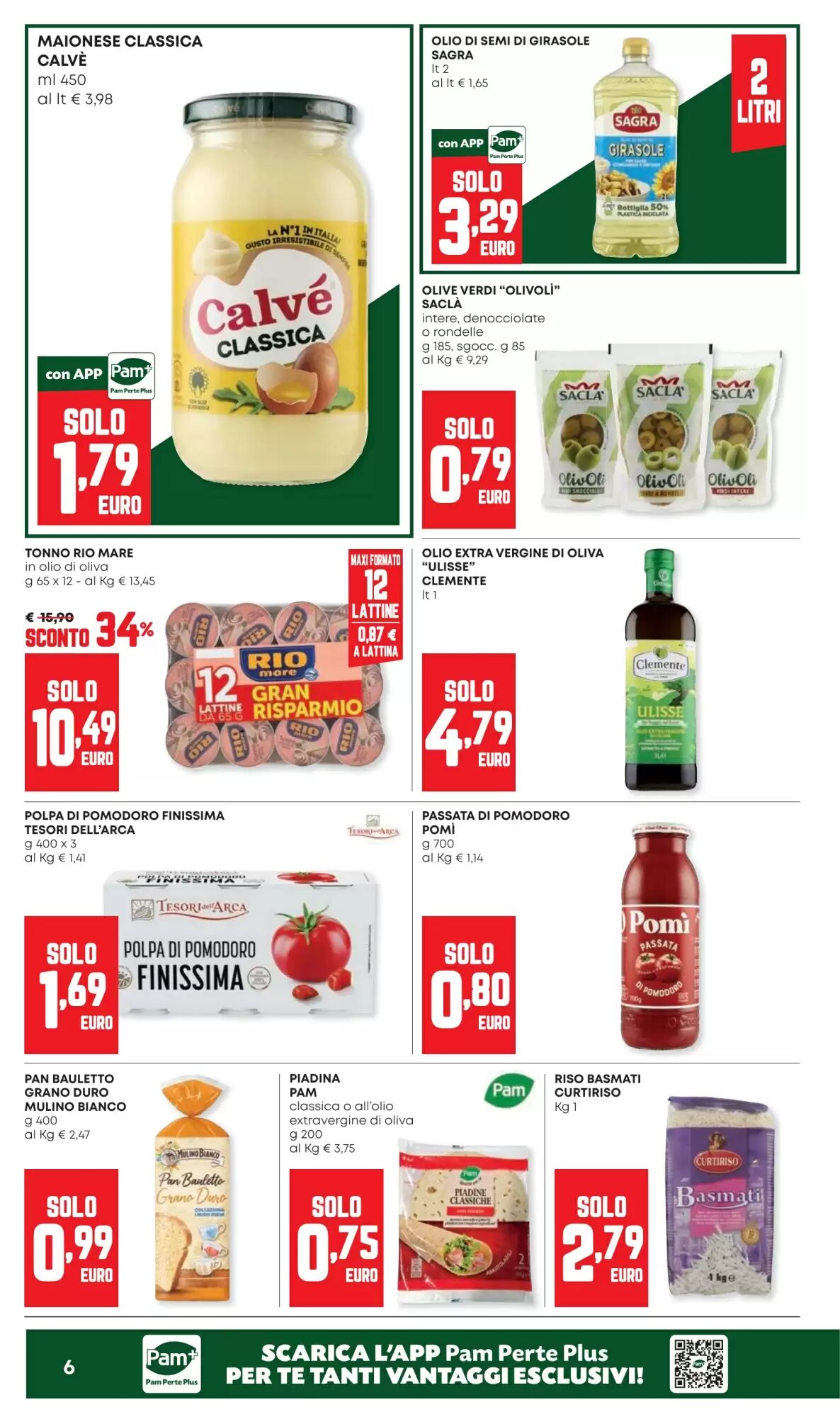 Volantino promozionale Pam  valide dal 13/08/2026 - Pagina 6.