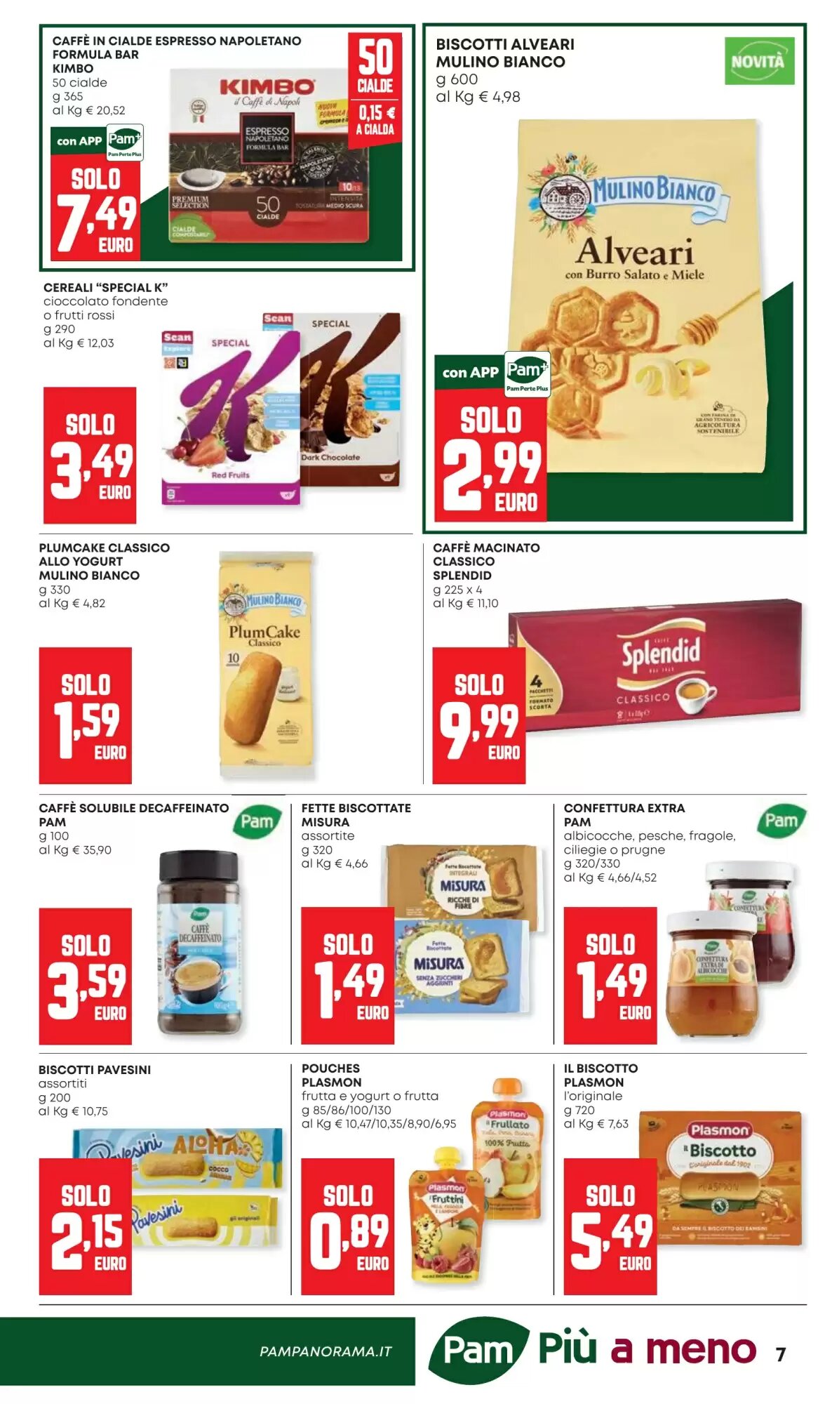 Volantino promozionale Pam  valide dal 13/08/2026 - Pagina 7.