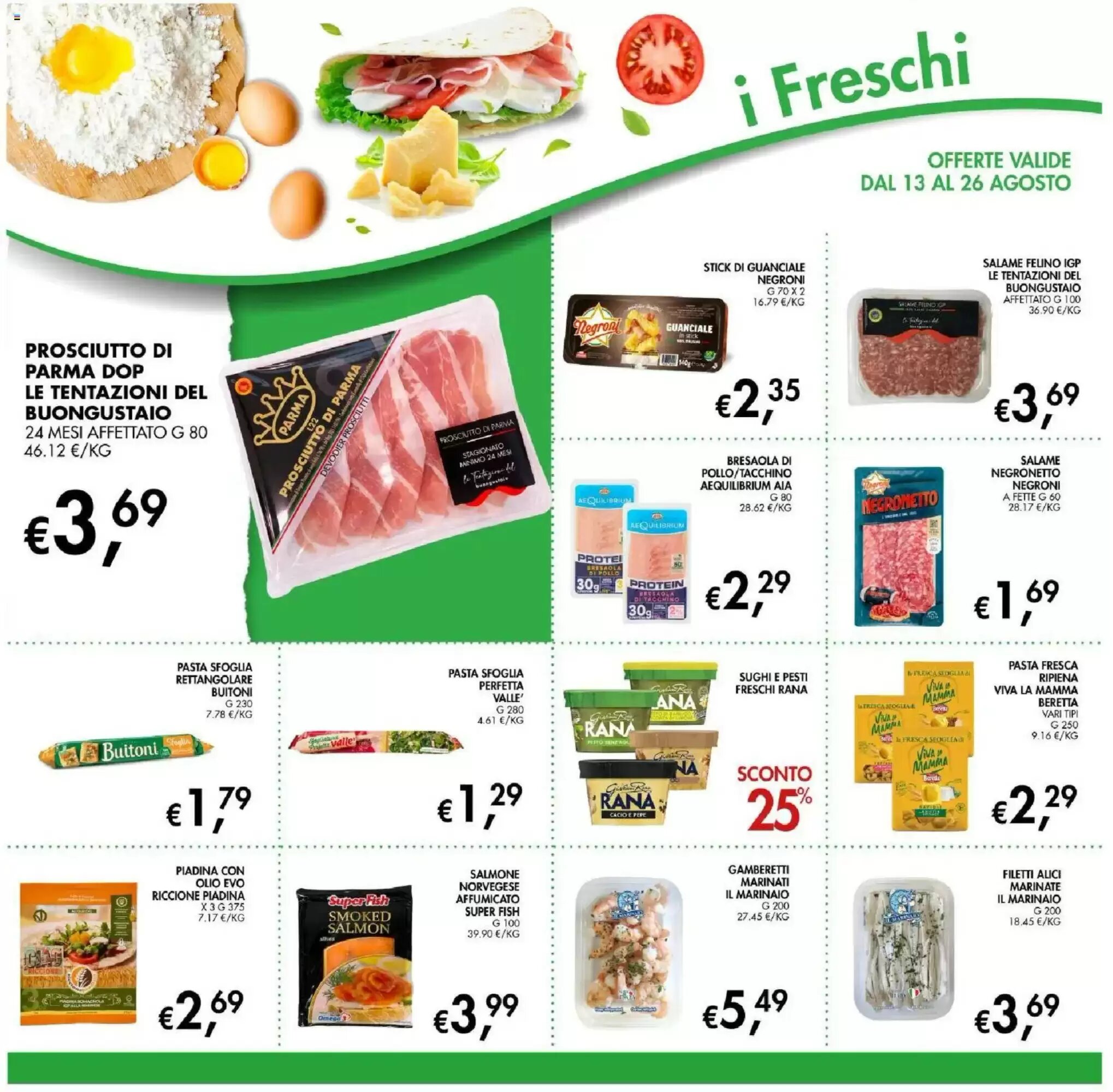 Volantino promozionale Coal  valide dal 13/08/2026 - Pagina 10.