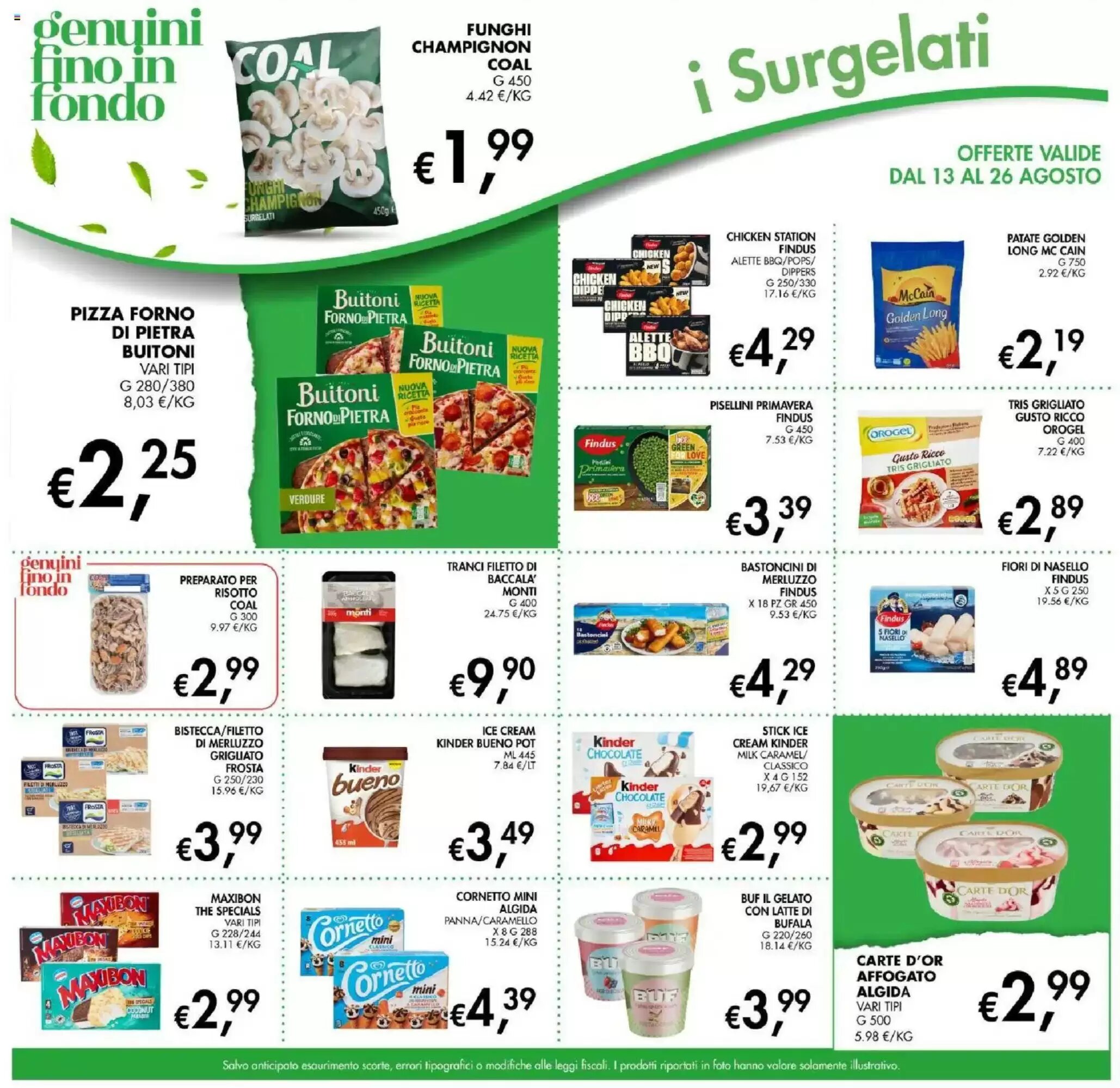 Volantino promozionale Coal  valide dal 13/08/2026 - Pagina 11.