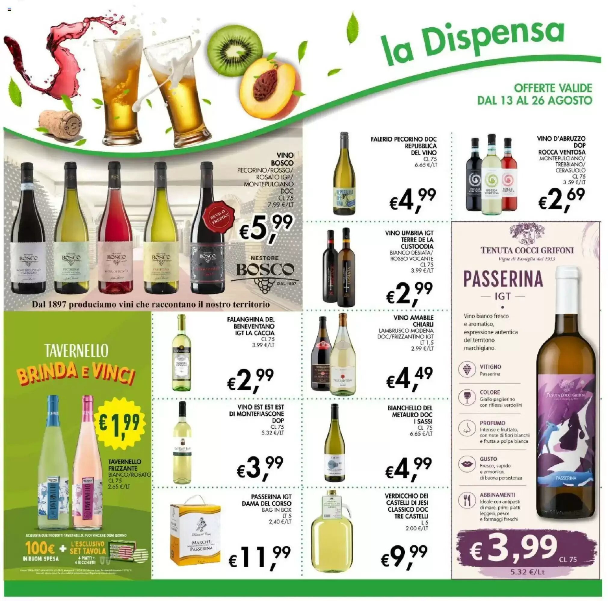 Volantino promozionale Coal  valide dal 13/08/2026 - Pagina 12.