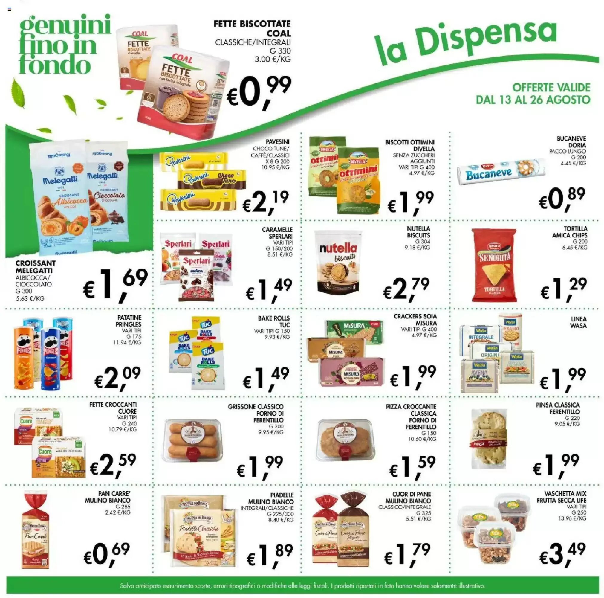 Volantino promozionale Coal  valide dal 13/08/2026 - Pagina 15.