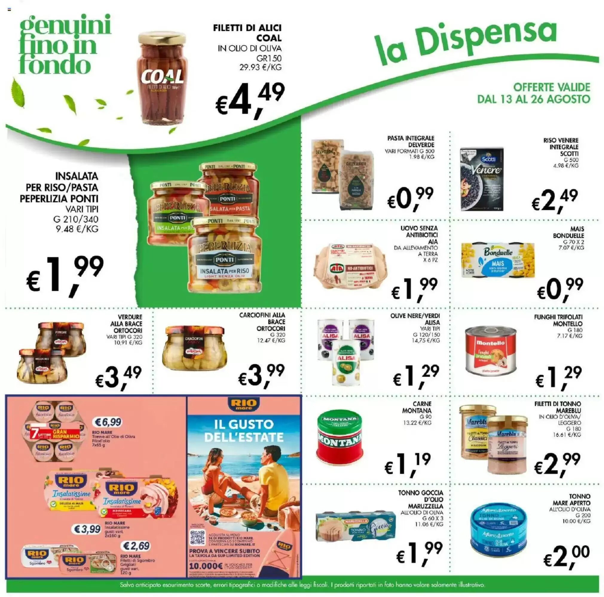 Volantino promozionale Coal  valide dal 13/08/2026 - Pagina 17.