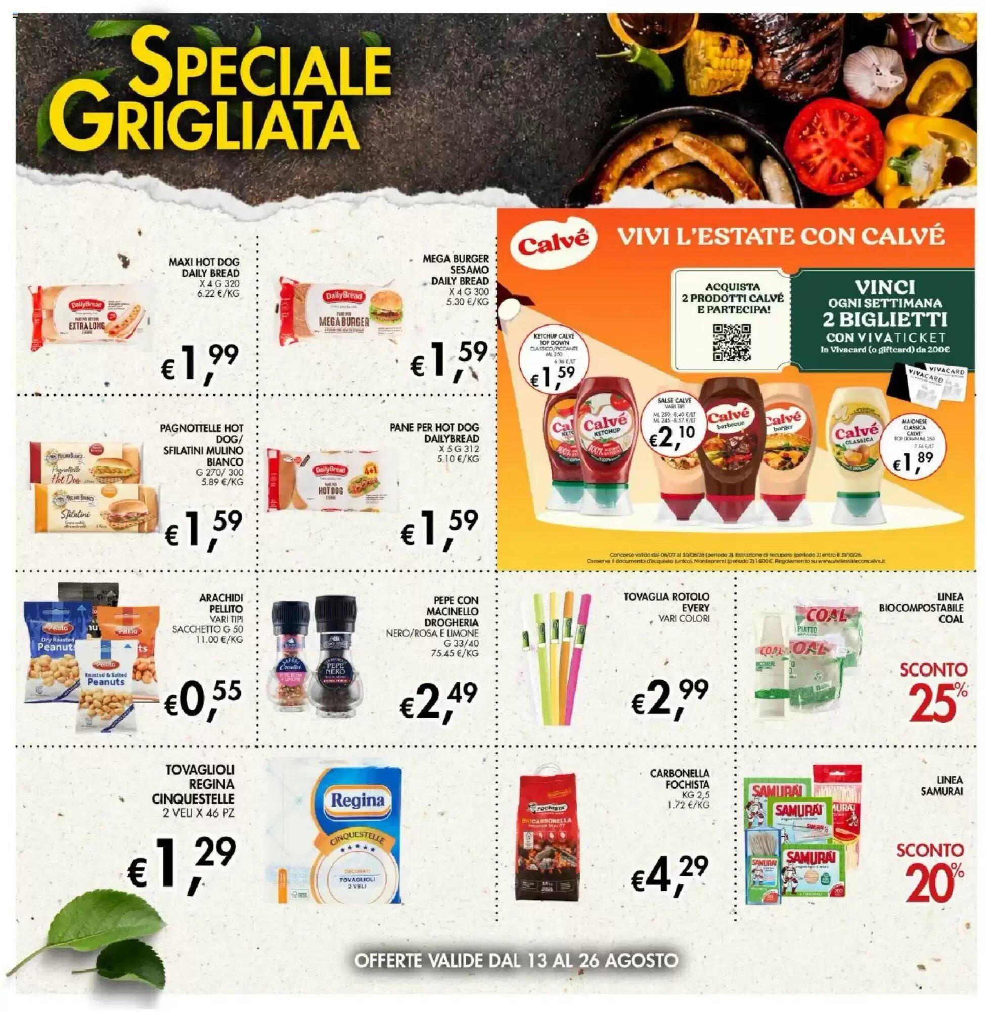 Volantino promozionale Coal  valide dal 13/08/2026 - Pagina 18.