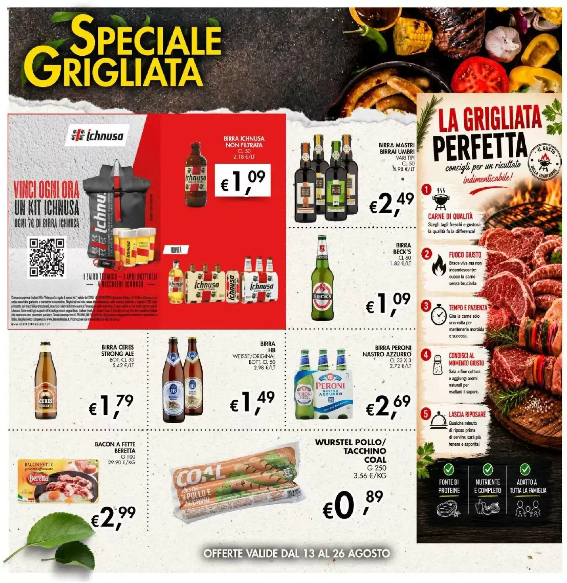 Volantino promozionale Coal  valide dal 13/08/2026 - Pagina 19.