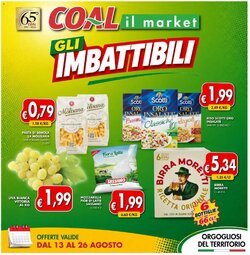 Volantino promozionale Coal  valide dal 13/08/2026