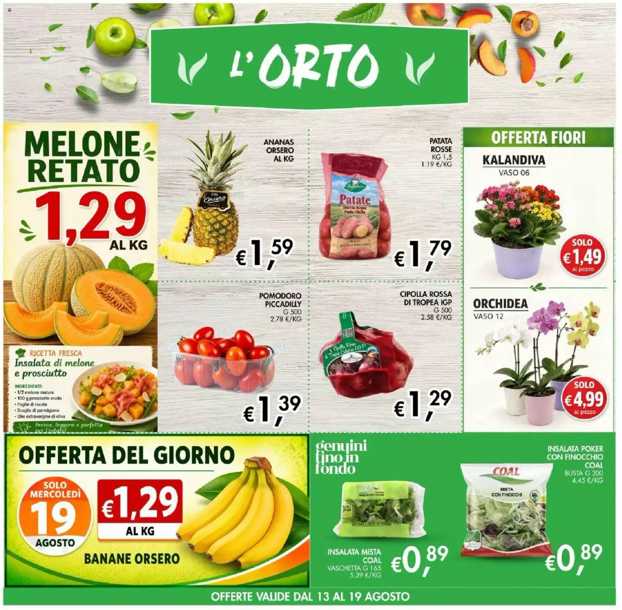 Volantino promozionale Coal  valide dal 13/08/2026 - Pagina 2.