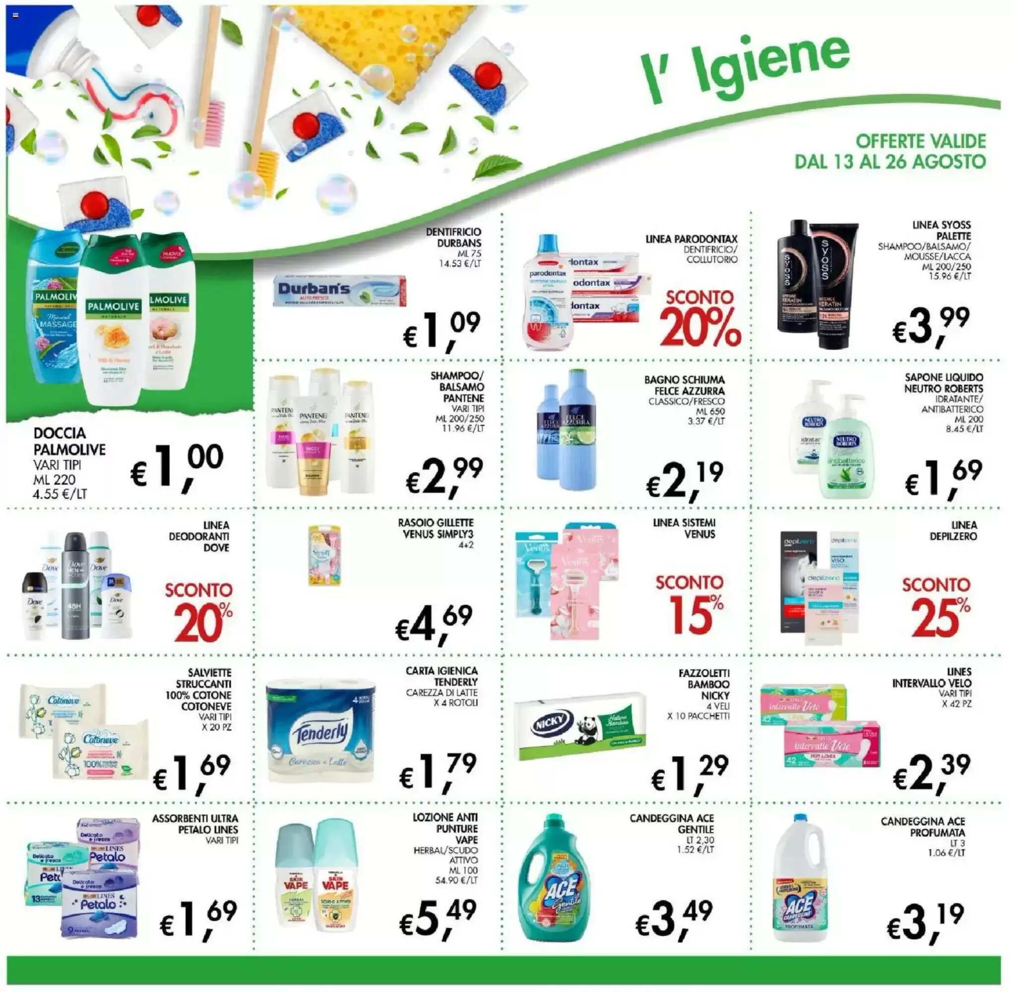 Volantino promozionale Coal  valide dal 13/08/2026 - Pagina 20.