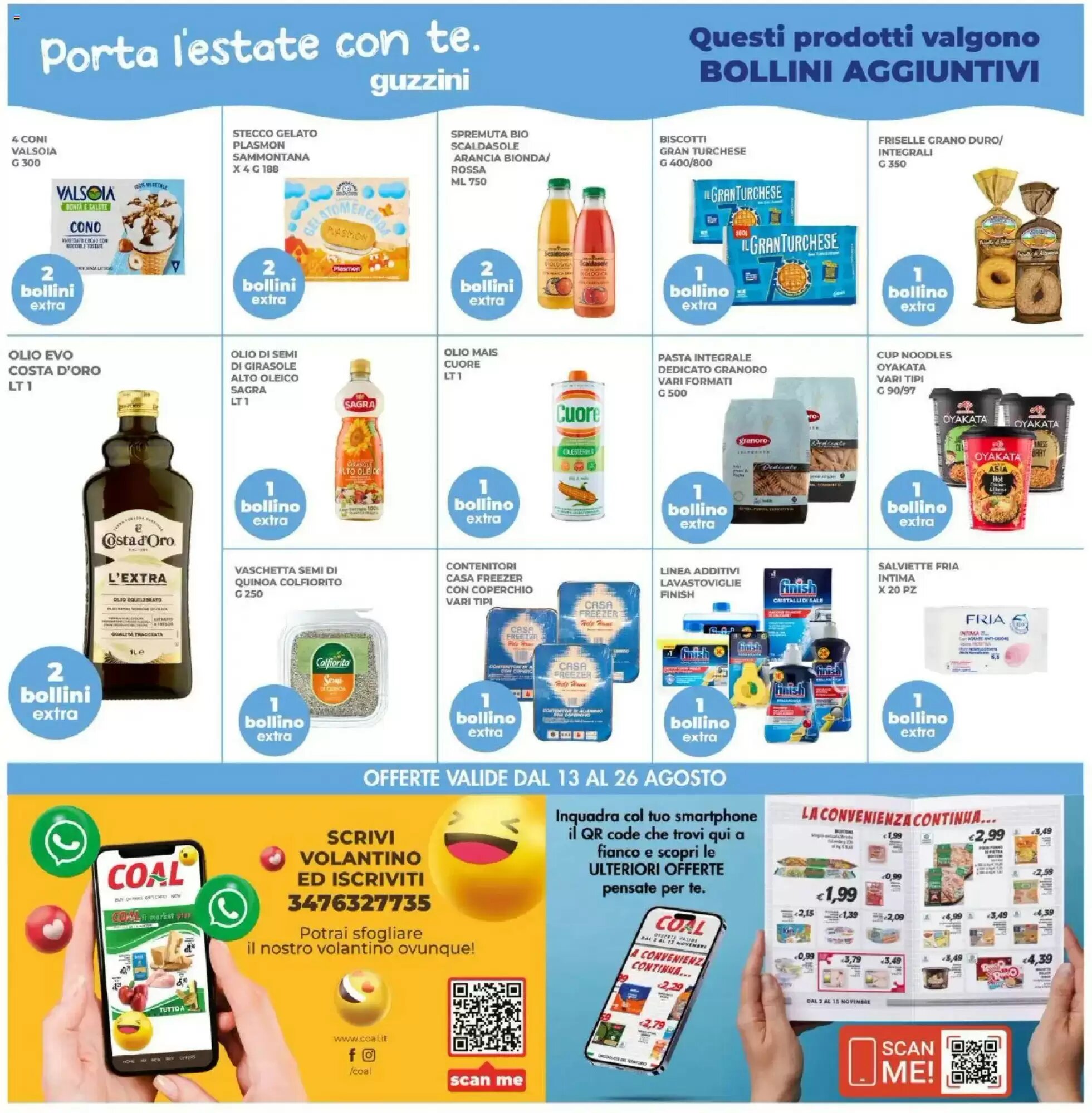 Volantino promozionale Coal  valide dal 13/08/2026 - Pagina 24.