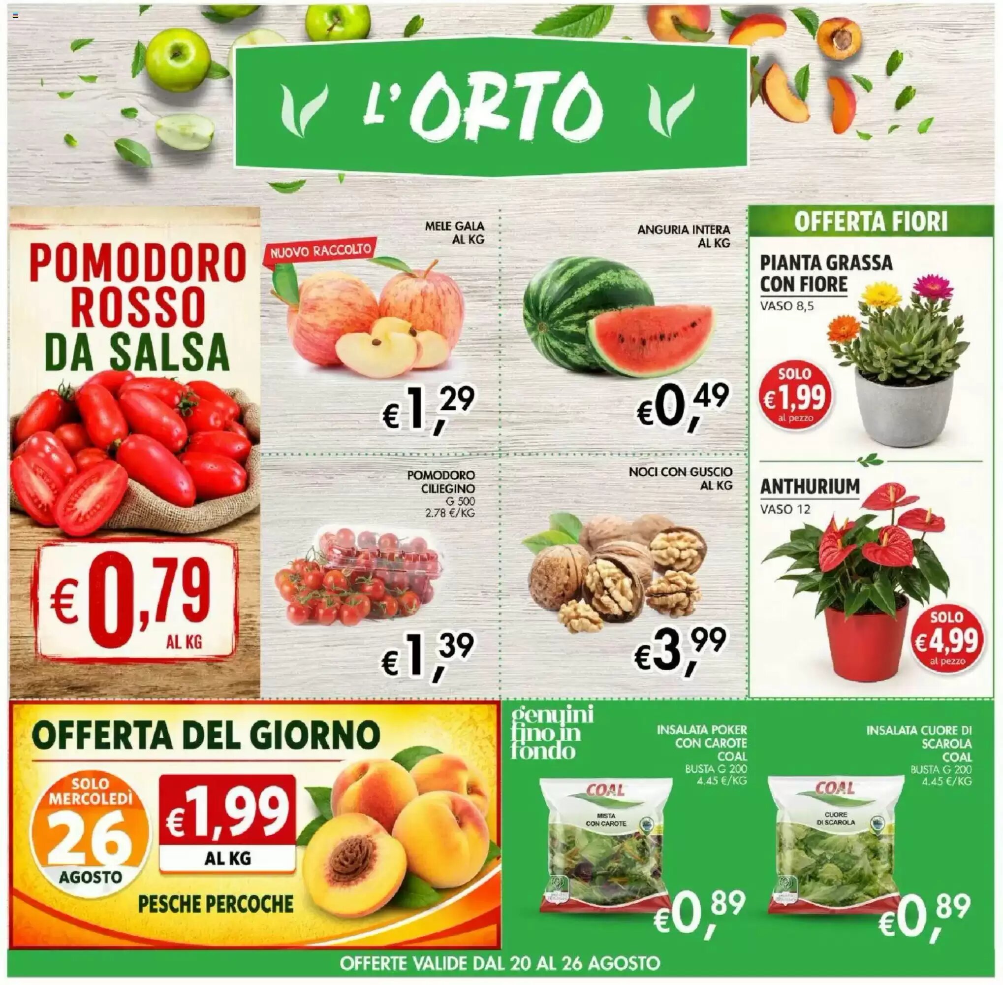 Volantino promozionale Coal  valide dal 13/08/2026 - Pagina 3.