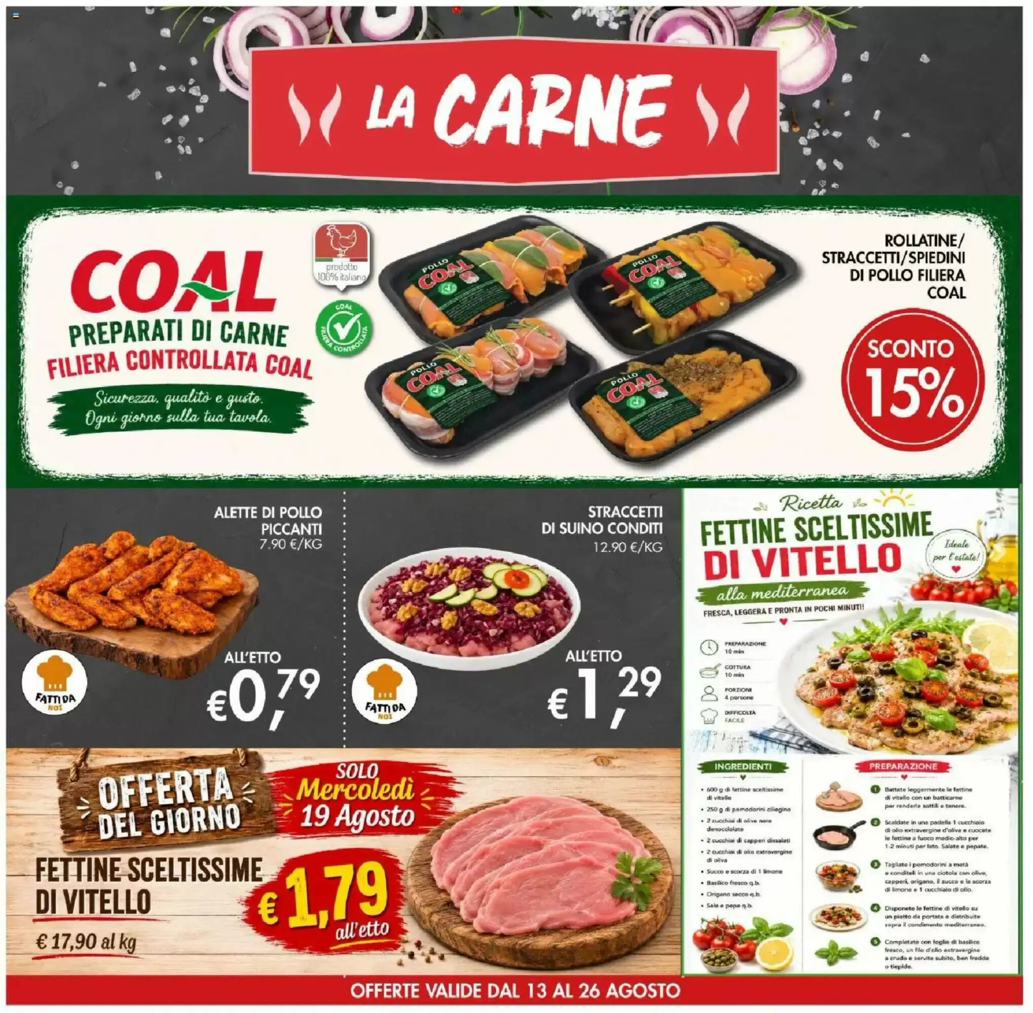 Volantino promozionale Coal  valide dal 13/08/2026 - Pagina 4.