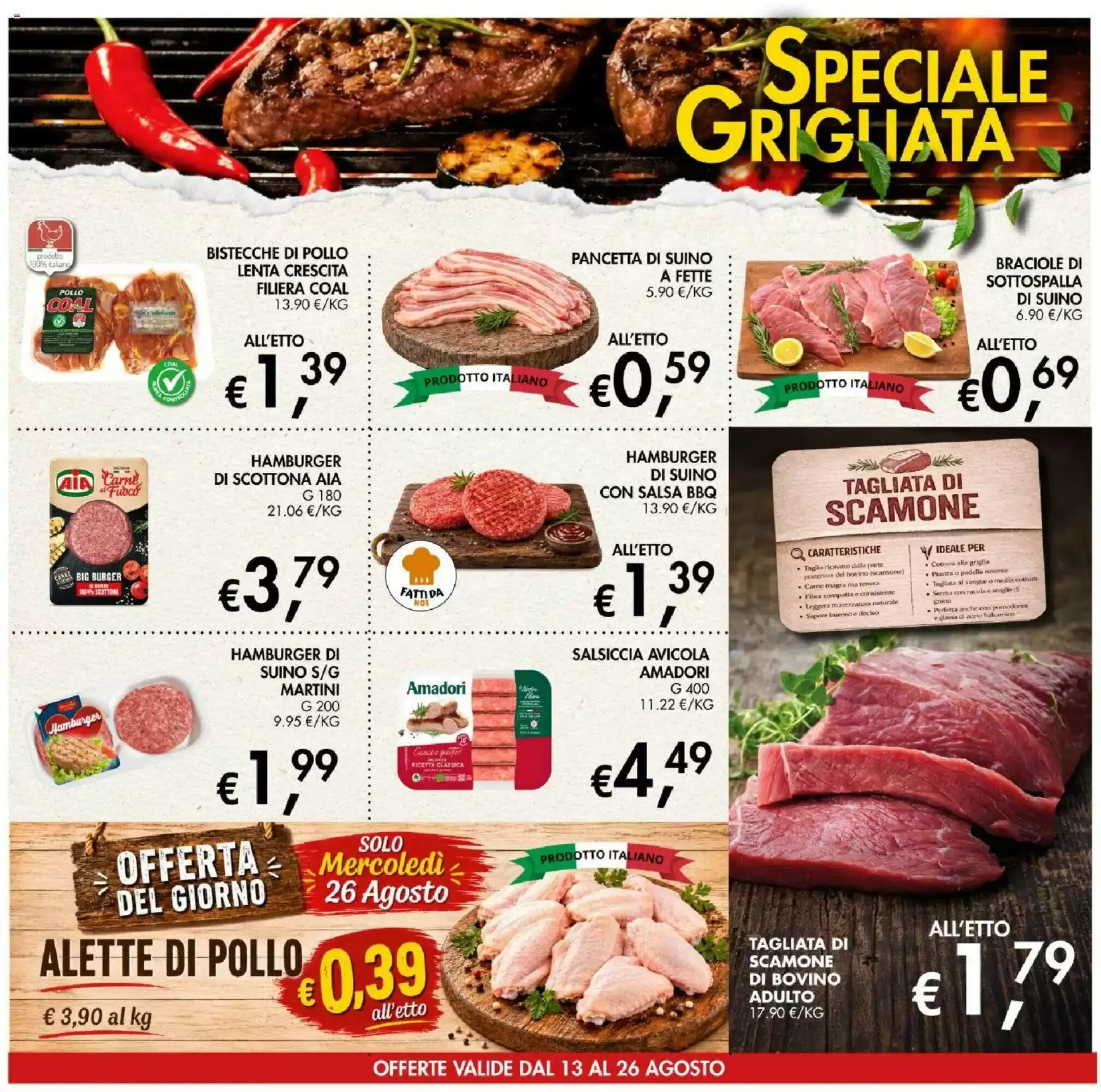 Volantino promozionale Coal  valide dal 13/08/2026 - Pagina 5.