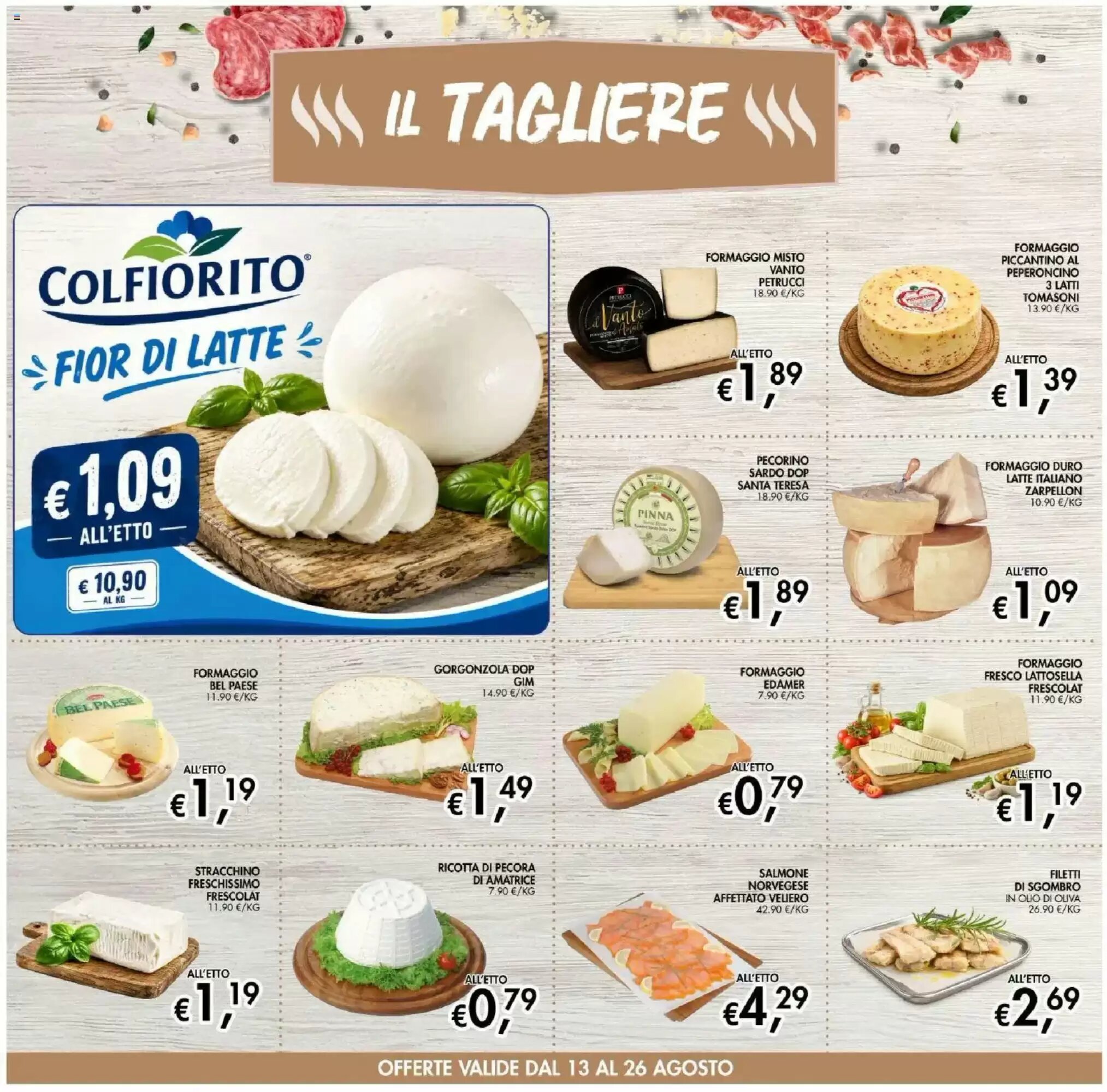 Volantino promozionale Coal  valide dal 13/08/2026 - Pagina 6.