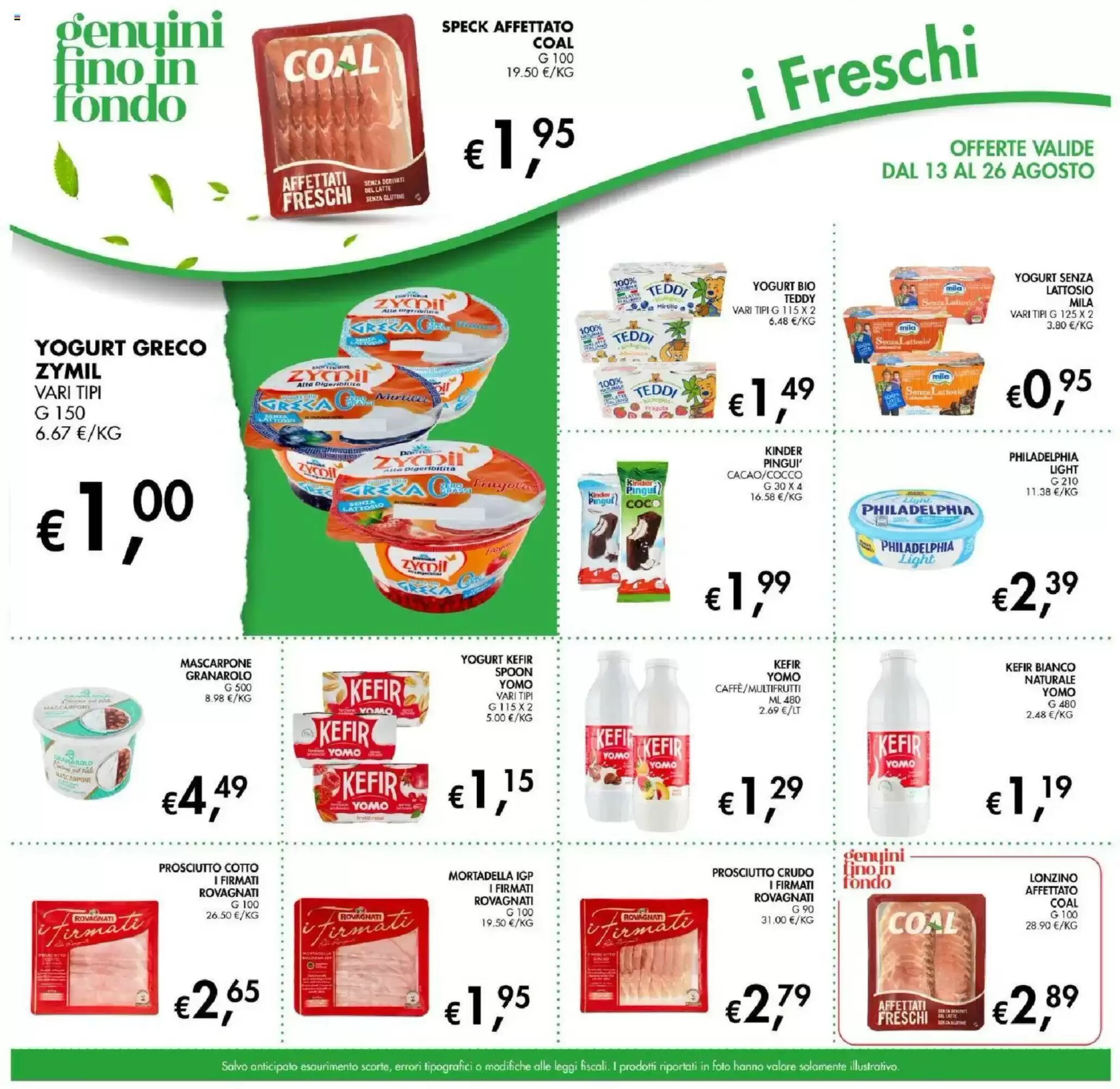 Volantino promozionale Coal  valide dal 13/08/2026 - Pagina 9.
