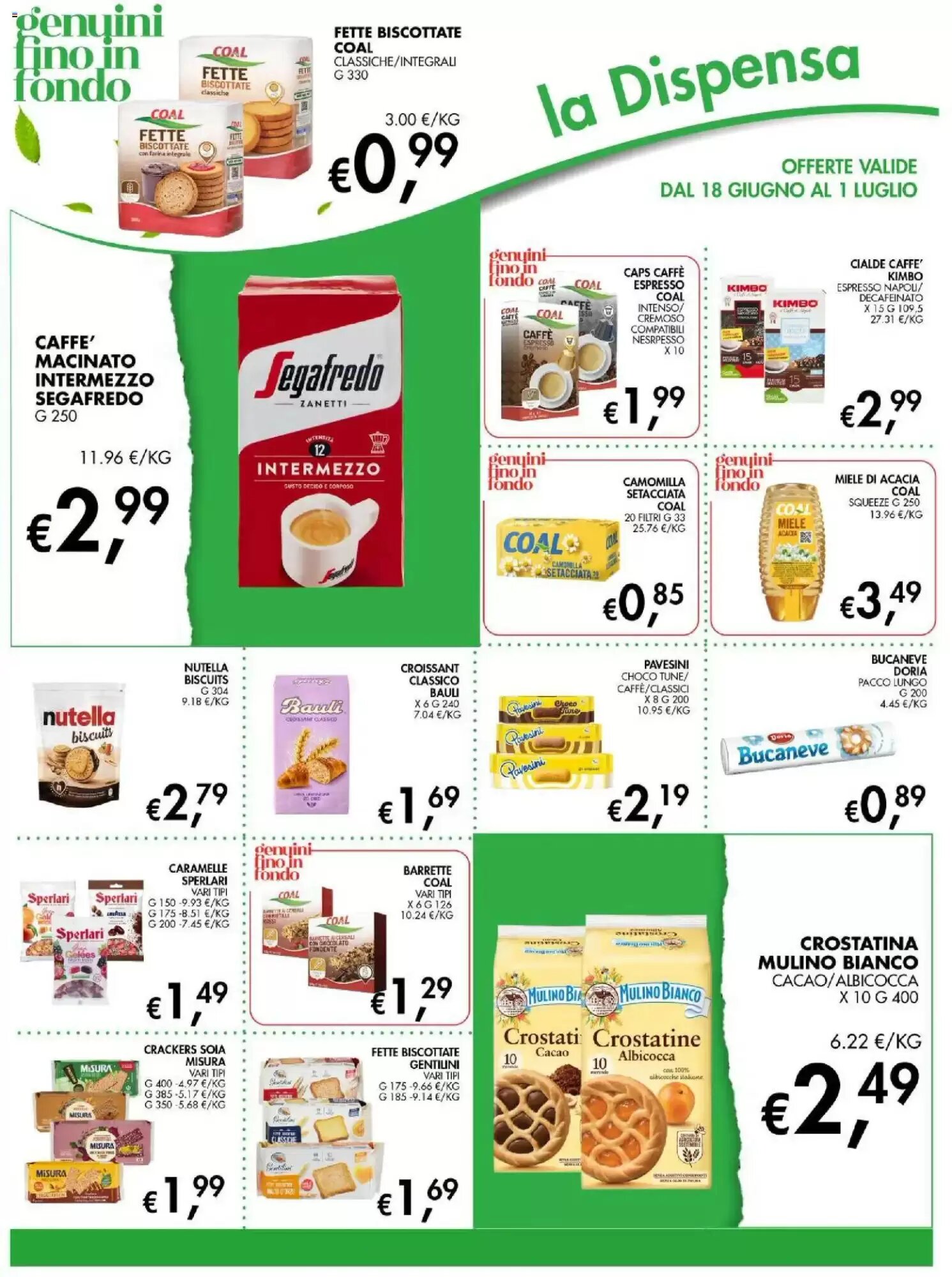 Volantino promozionale Coal  valide dal 13/08/2026 - Pagina 10.