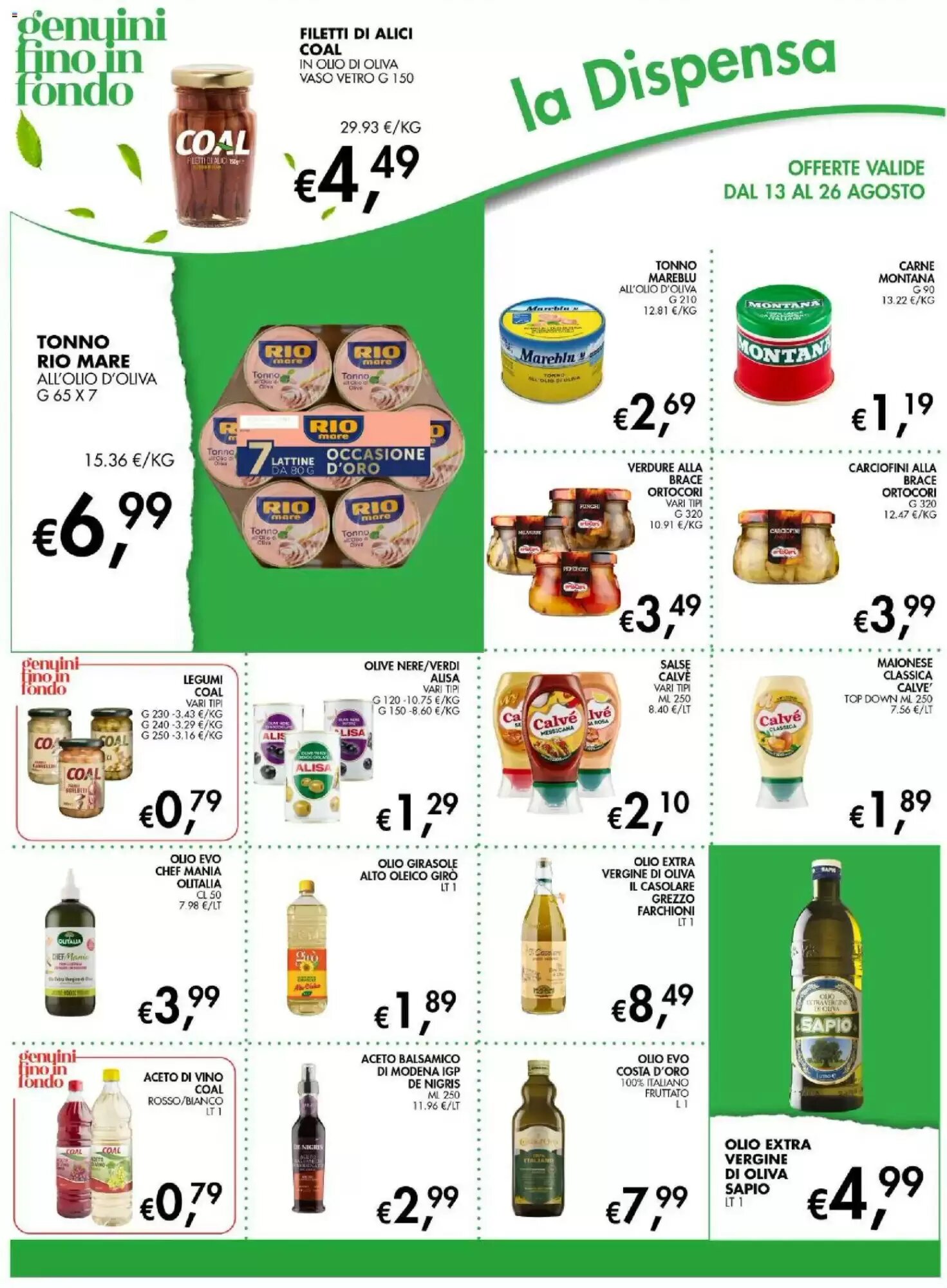 Volantino promozionale Coal  valide dal 13/08/2026 - Pagina 12.