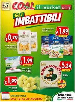 Volantino promozionale Coal  valide dal 13/08/2026