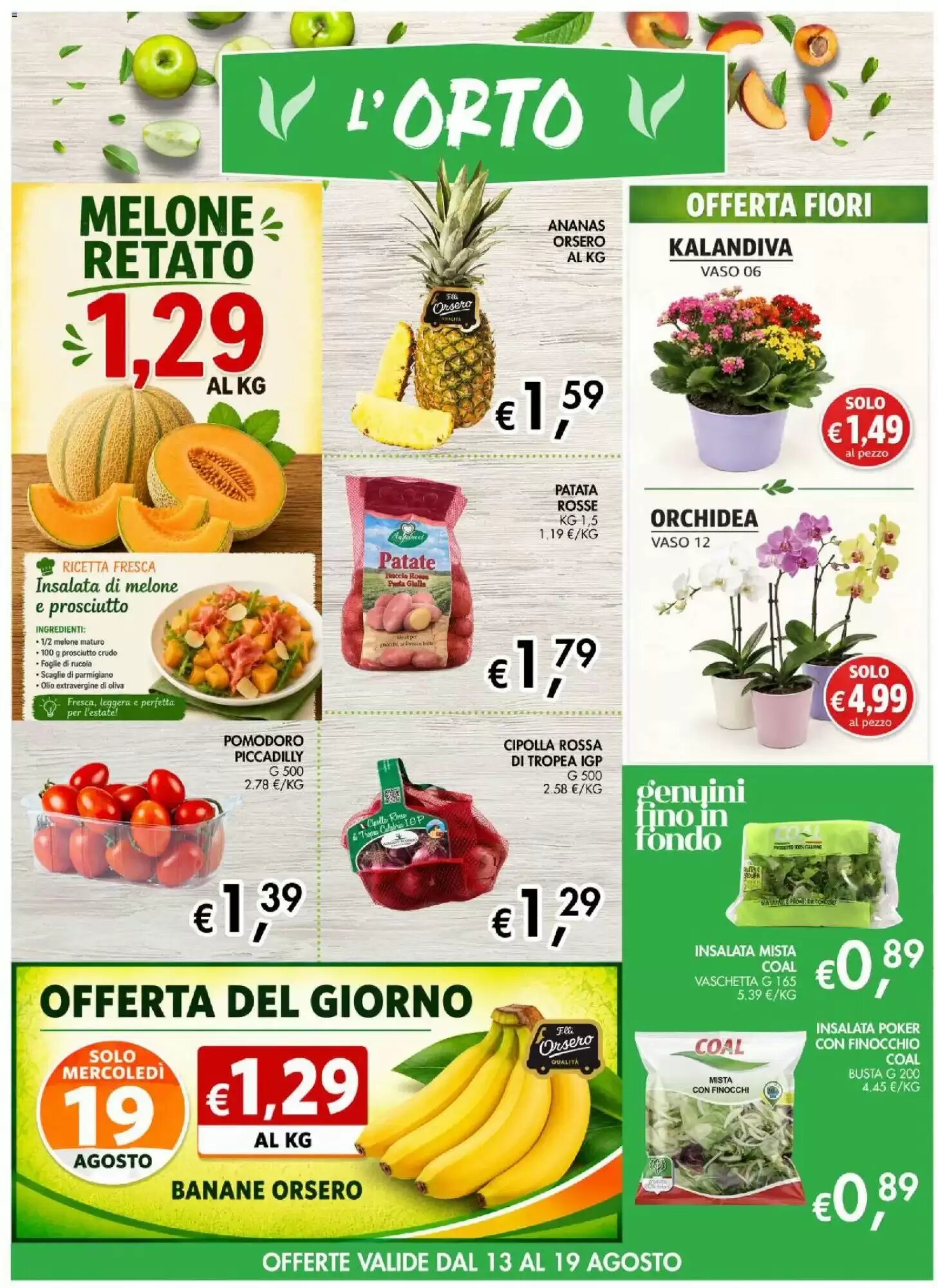 Volantino promozionale Coal  valide dal 13/08/2026 - Pagina 2.