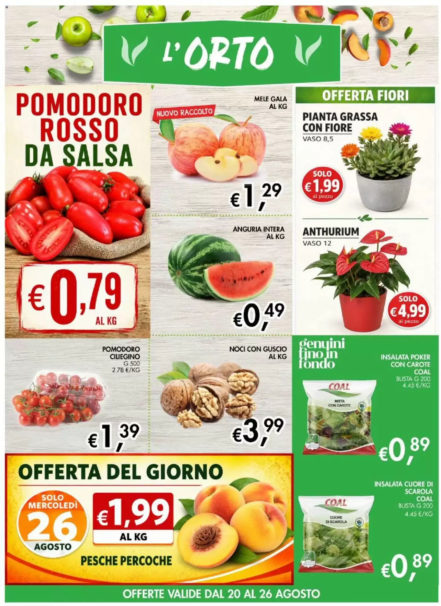 Volantino promozionale Coal  valide dal 13/08/2026 - Pagina 3.