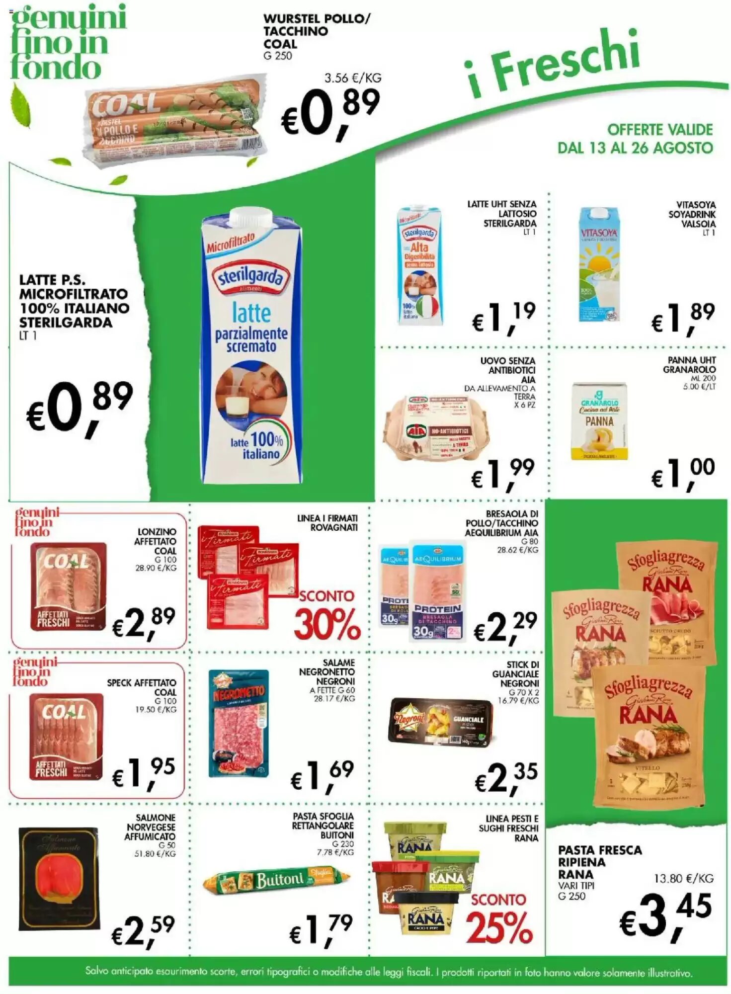 Volantino promozionale Coal  valide dal 13/08/2026 - Pagina 7.