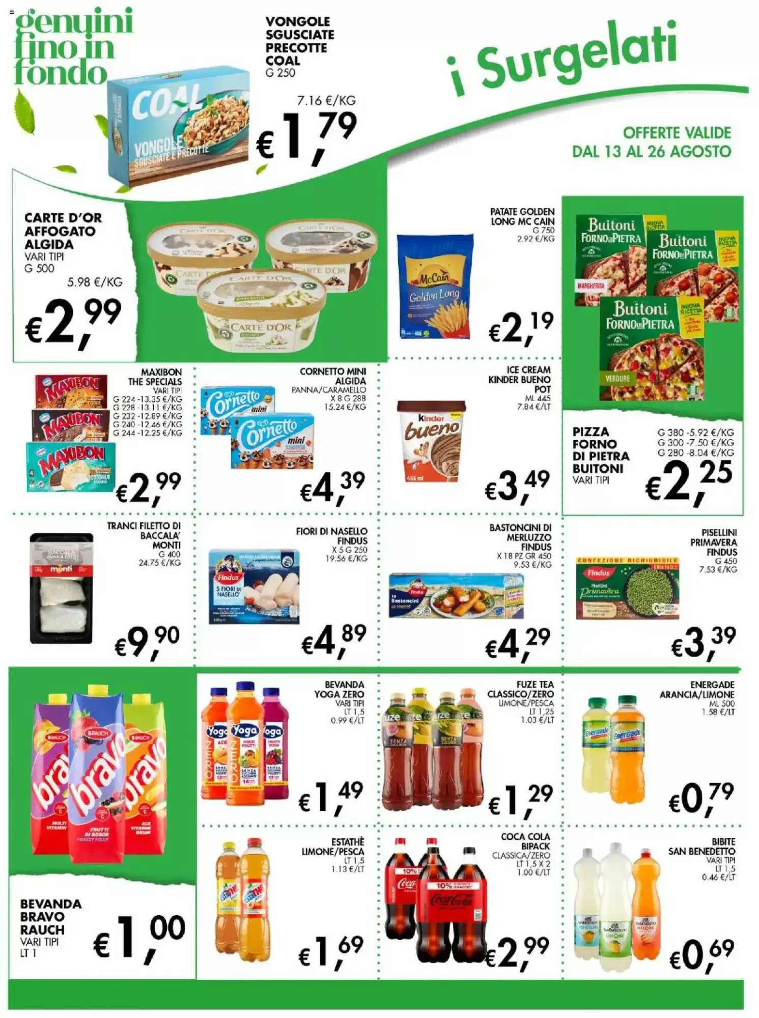 Volantino promozionale Coal  valide dal 13/08/2026 - Pagina 8.