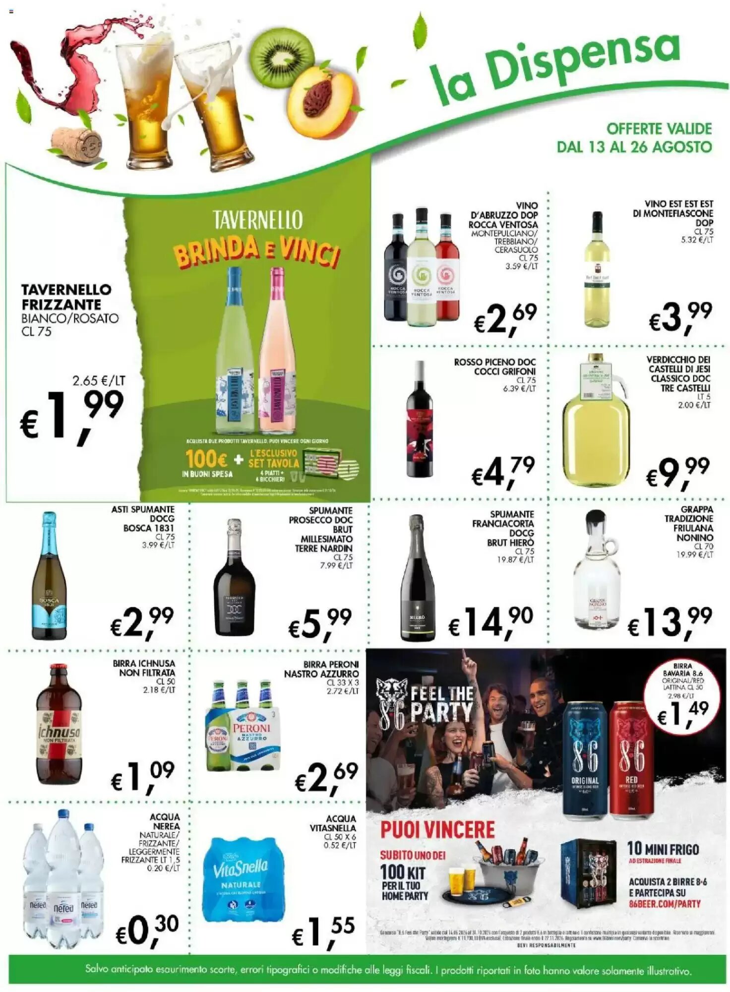 Volantino promozionale Coal  valide dal 13/08/2026 - Pagina 9.