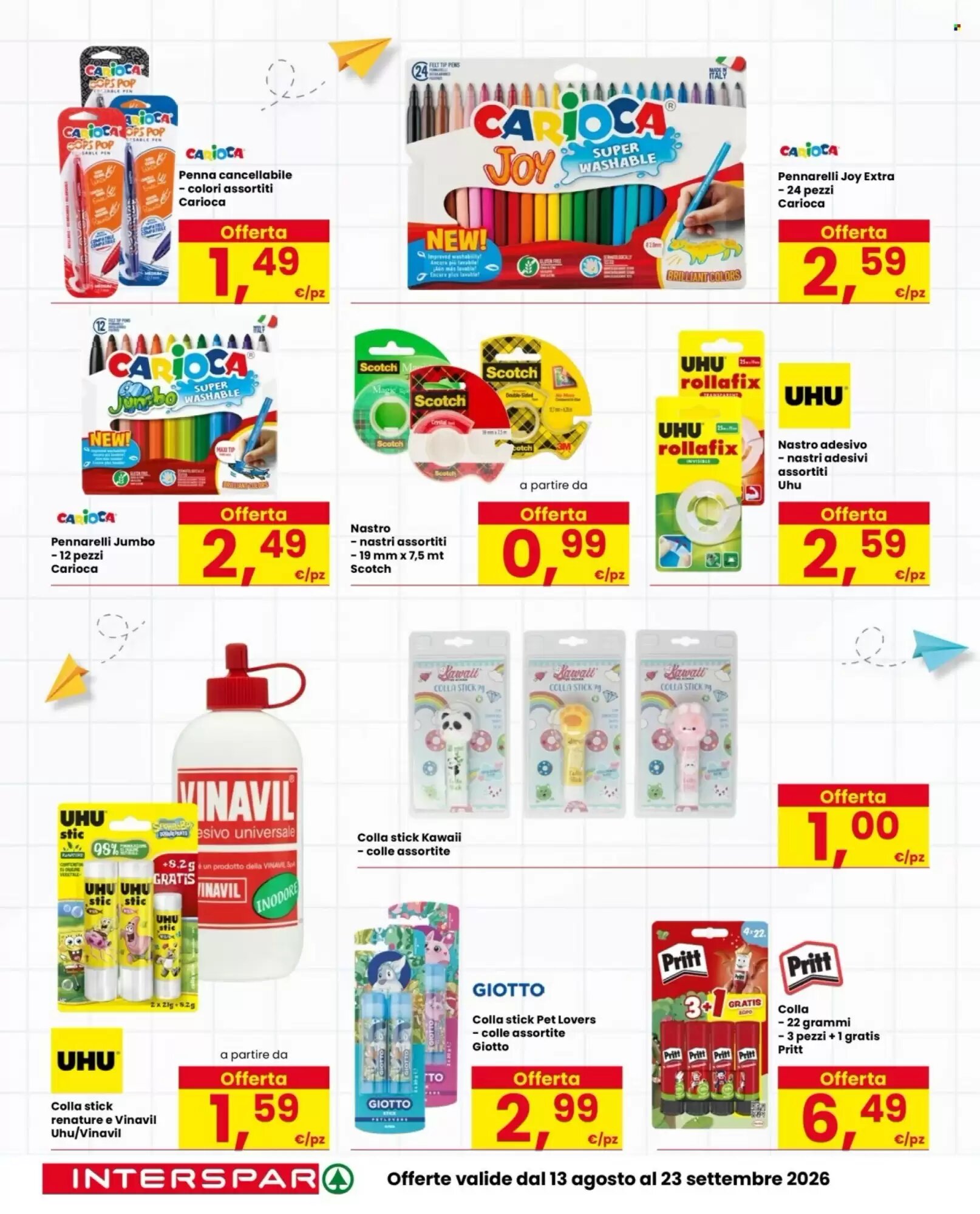 Volantino promozionale Interspar  valide dal 13/08/2026 - Pagina 10.