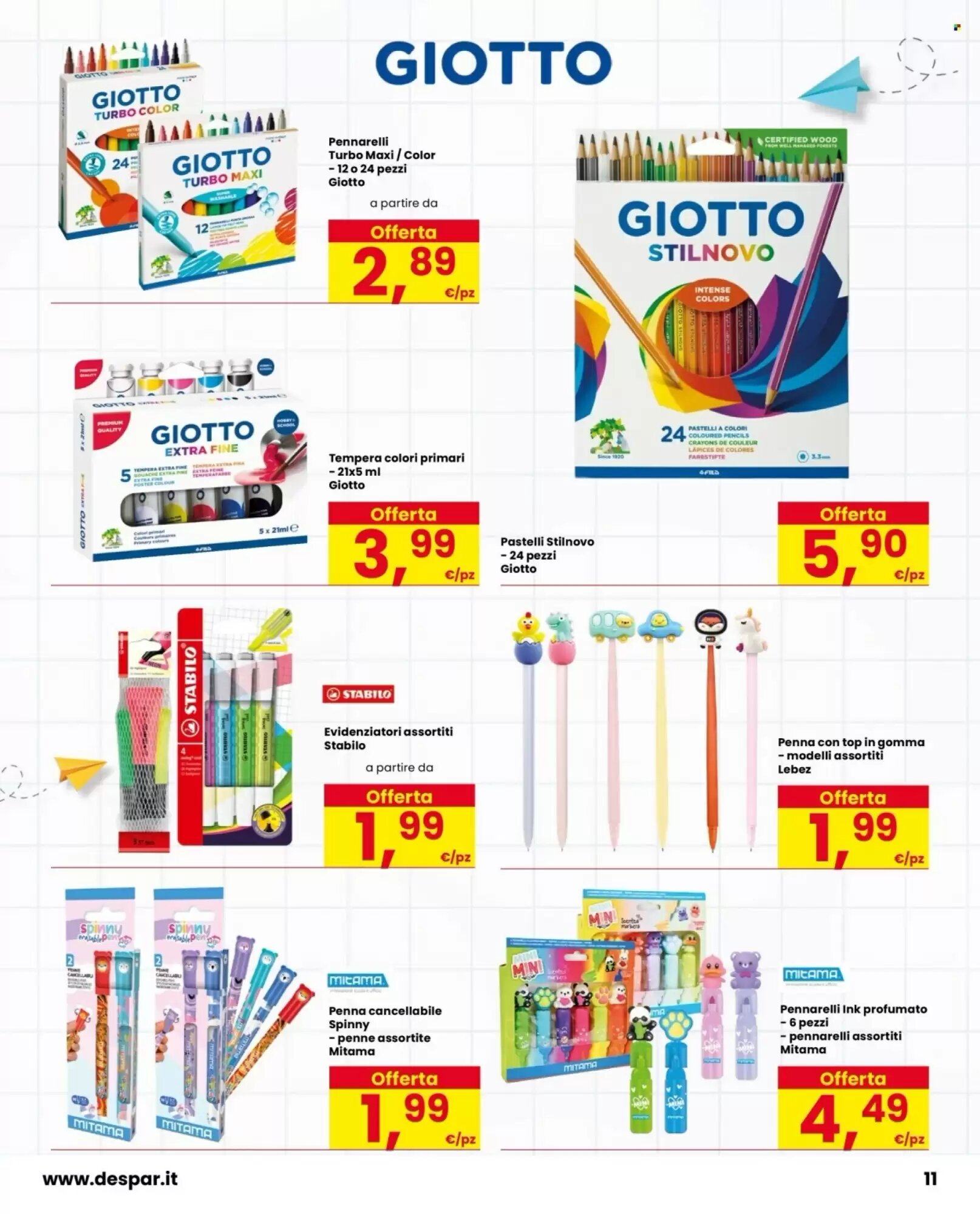 Volantino promozionale Interspar  valide dal 13/08/2026 - Pagina 11.