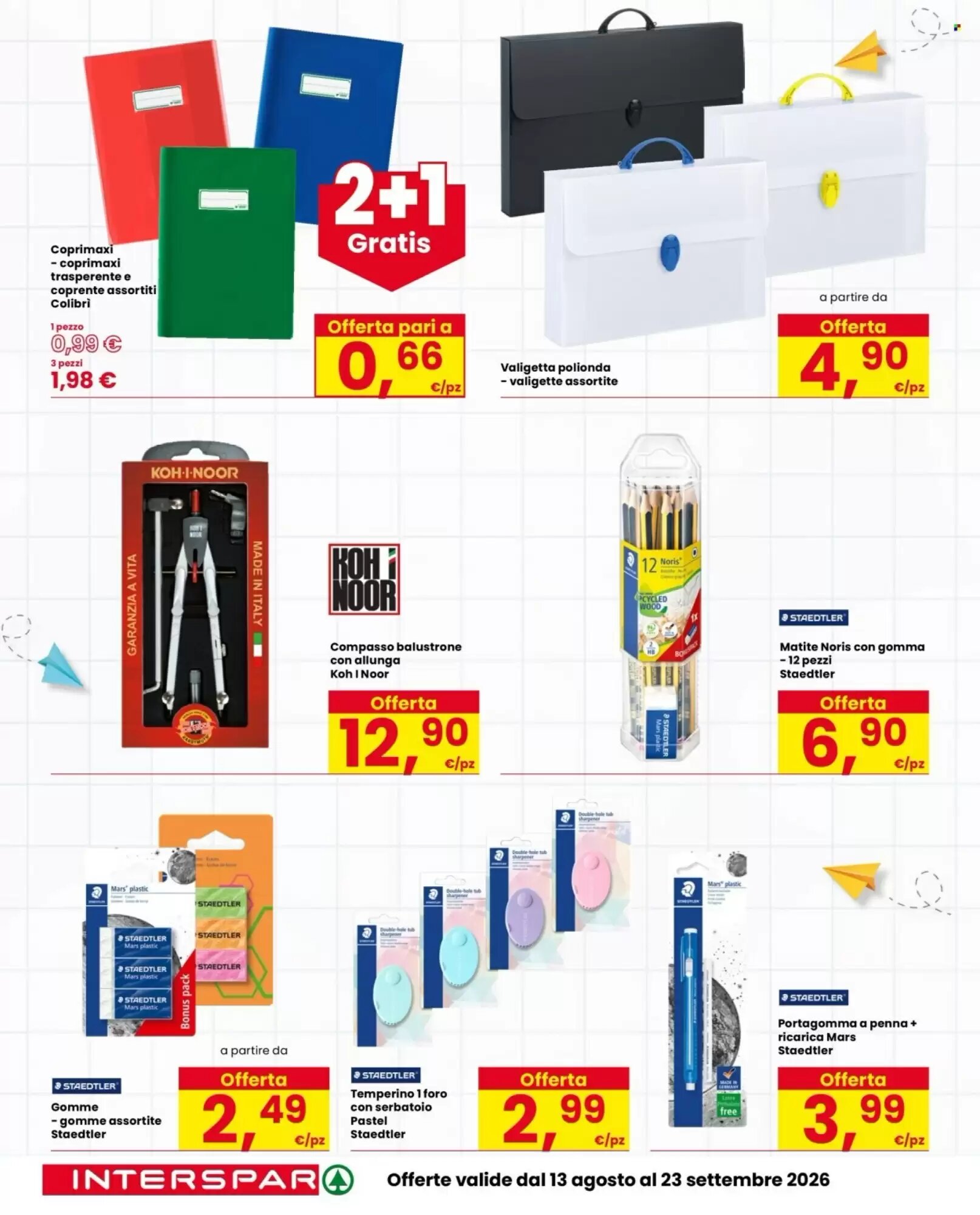Volantino promozionale Interspar  valide dal 13/08/2026 - Pagina 12.