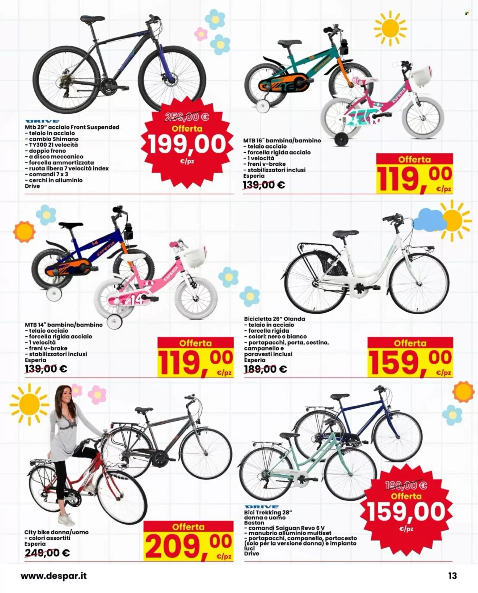 Volantino promozionale Interspar  valide dal 13/08/2026 - Pagina 13.