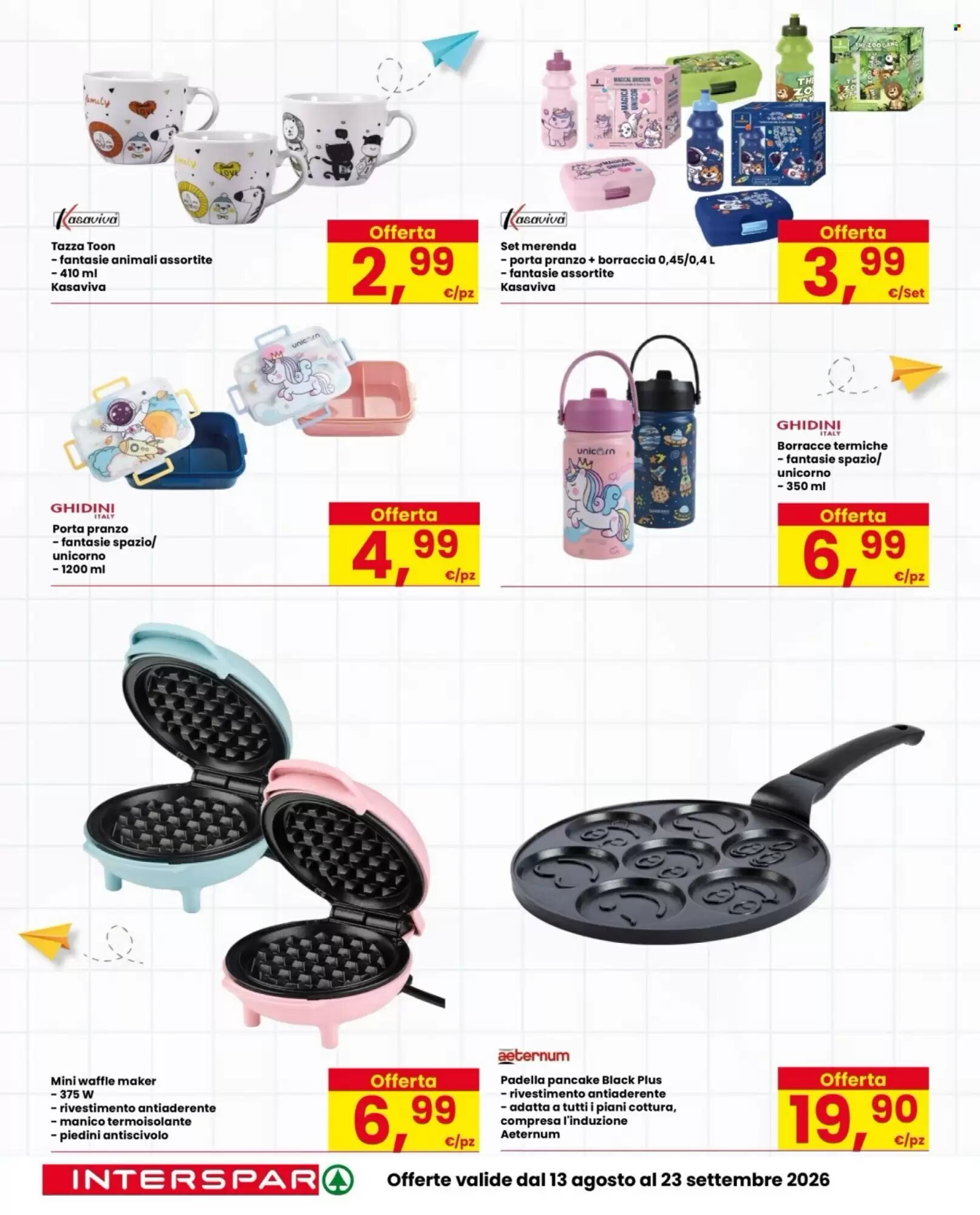 Volantino promozionale Interspar  valide dal 13/08/2026 - Pagina 14.