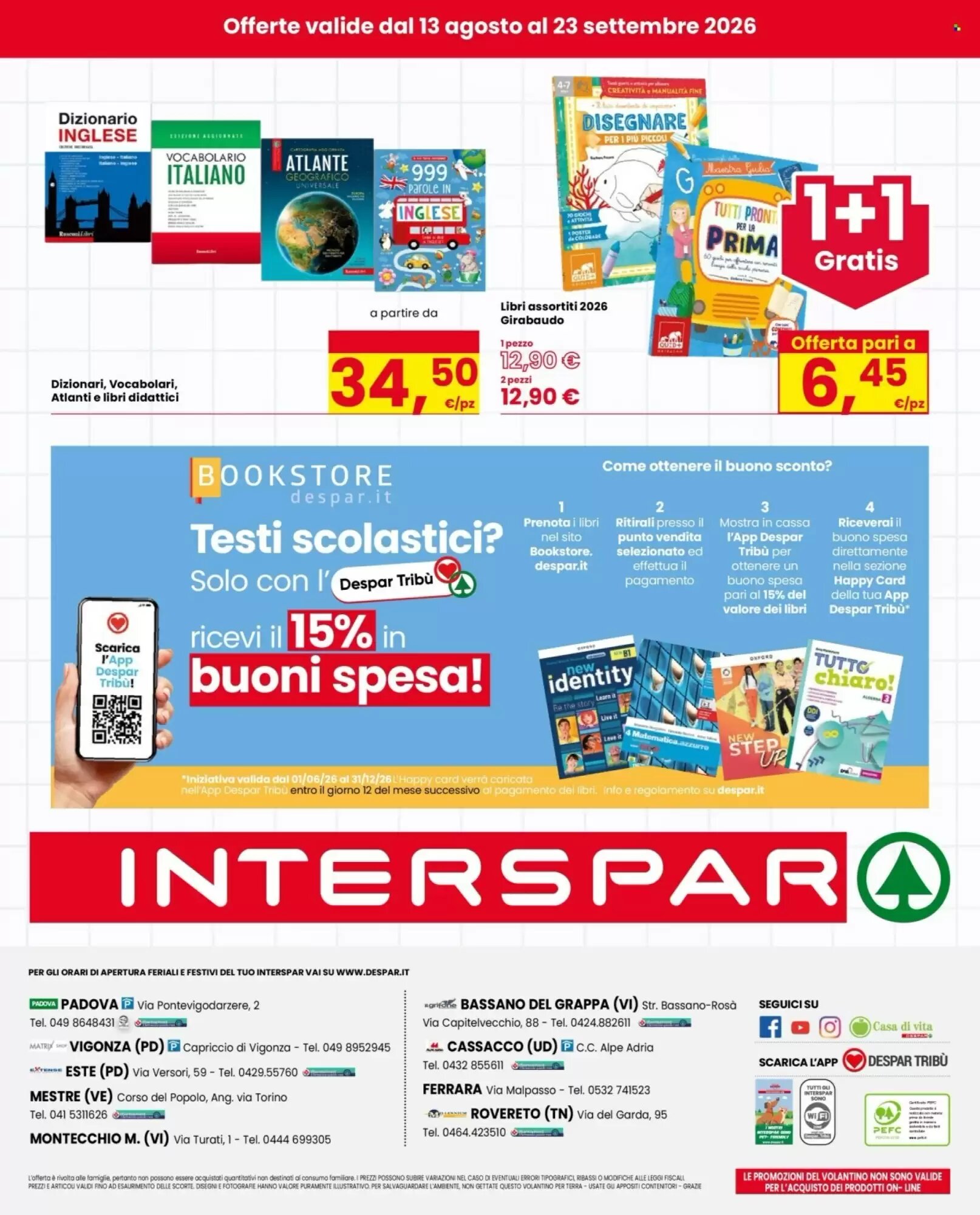 Volantino promozionale Interspar  valide dal 13/08/2026 - Pagina 16.