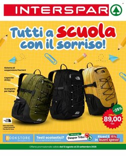Volantino promozionale Interspar  valide dal 13/08/2026