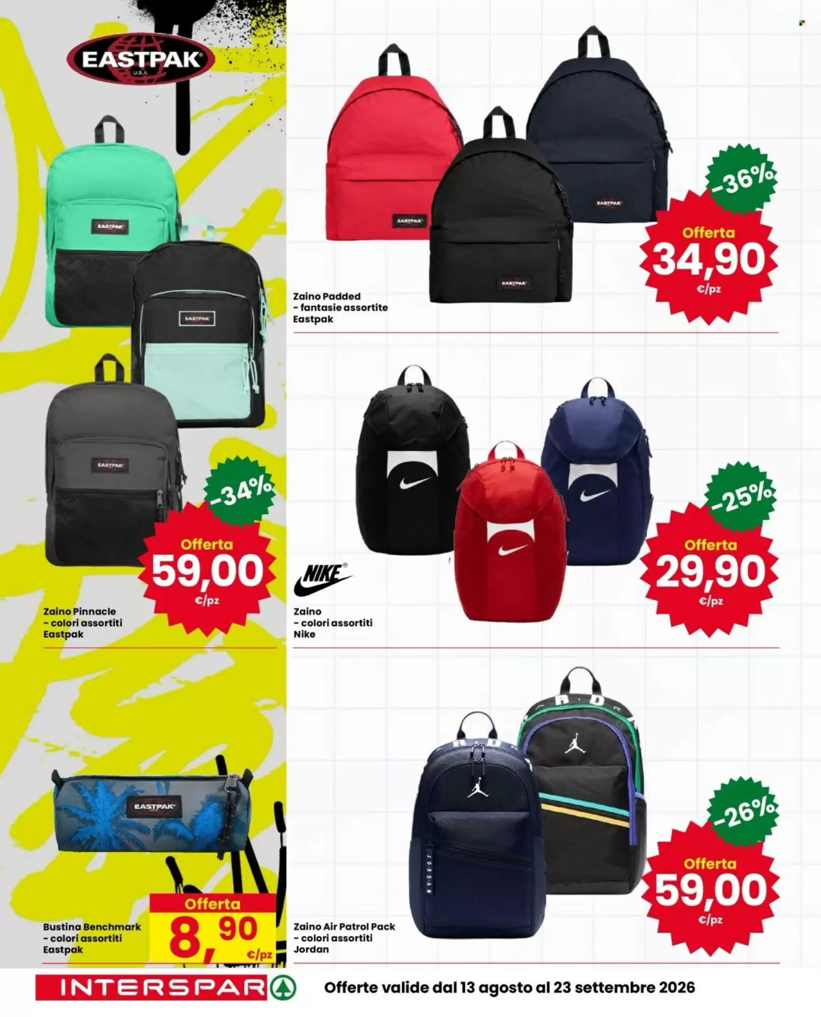 Volantino promozionale Interspar  valide dal 13/08/2026 - Pagina 2.