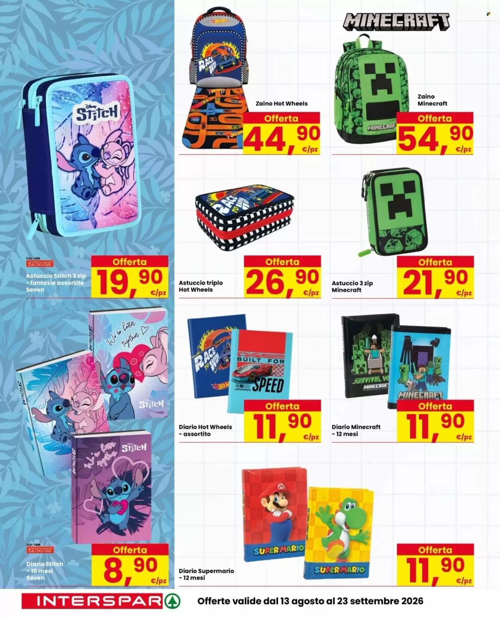 Volantino promozionale Interspar  valide dal 13/08/2026 - Pagina 4.