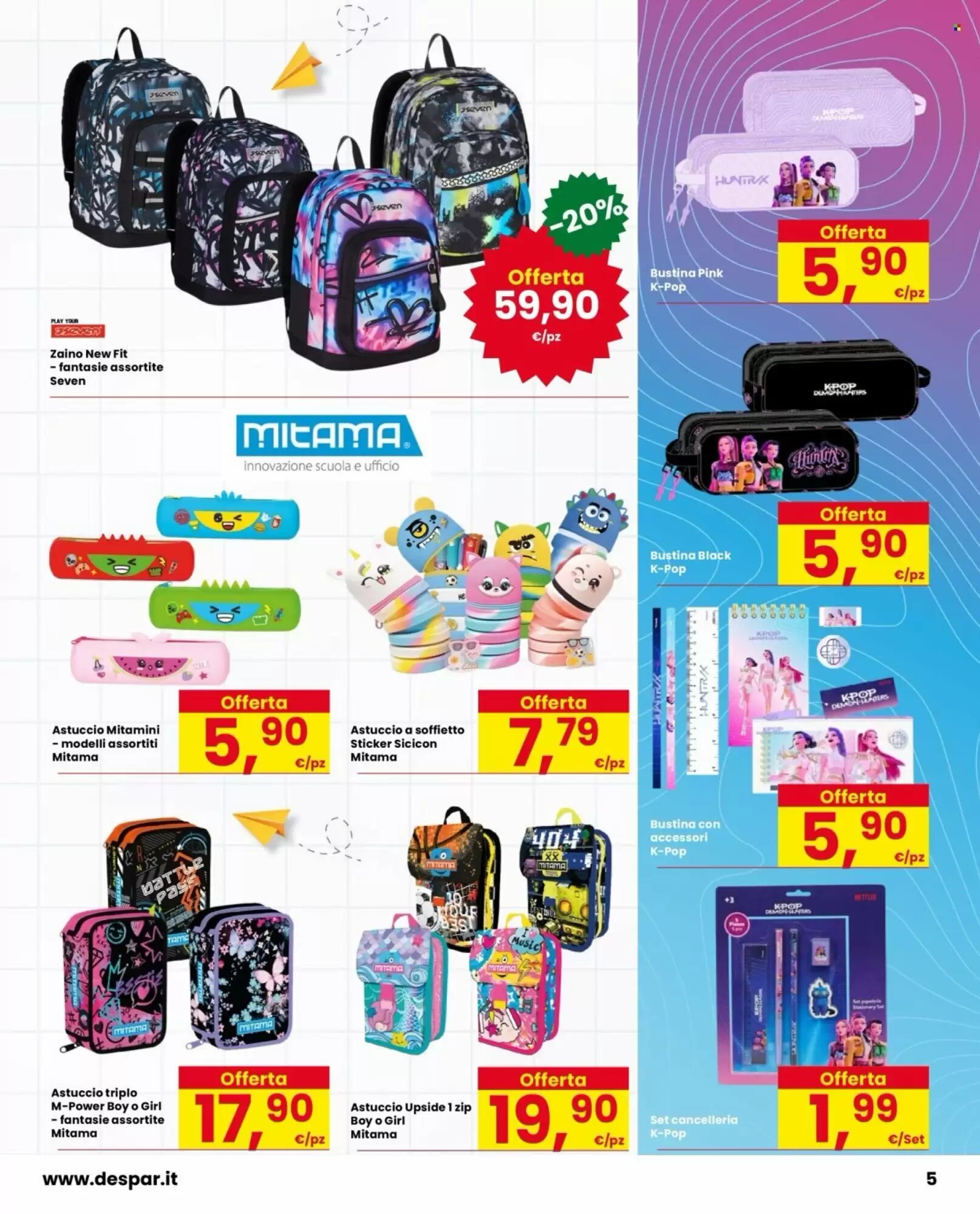 Volantino promozionale Interspar  valide dal 13/08/2026 - Pagina 5.