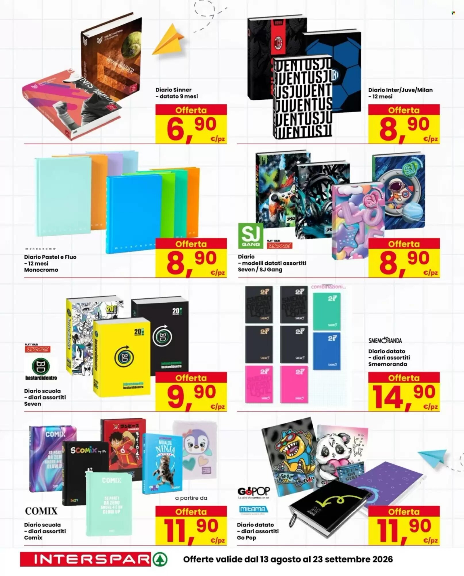 Volantino promozionale Interspar  valide dal 13/08/2026 - Pagina 6.