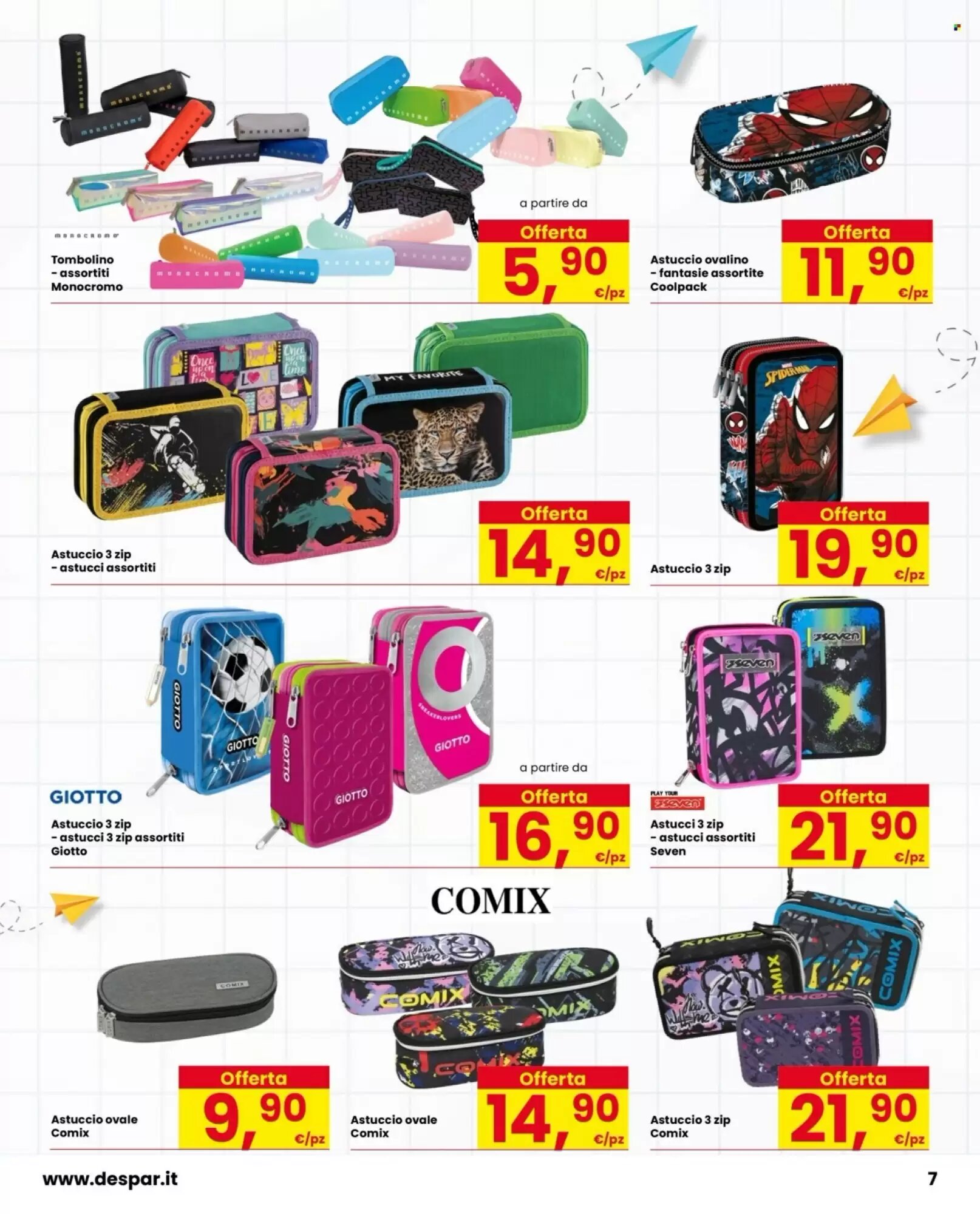 Volantino promozionale Interspar  valide dal 13/08/2026 - Pagina 7.