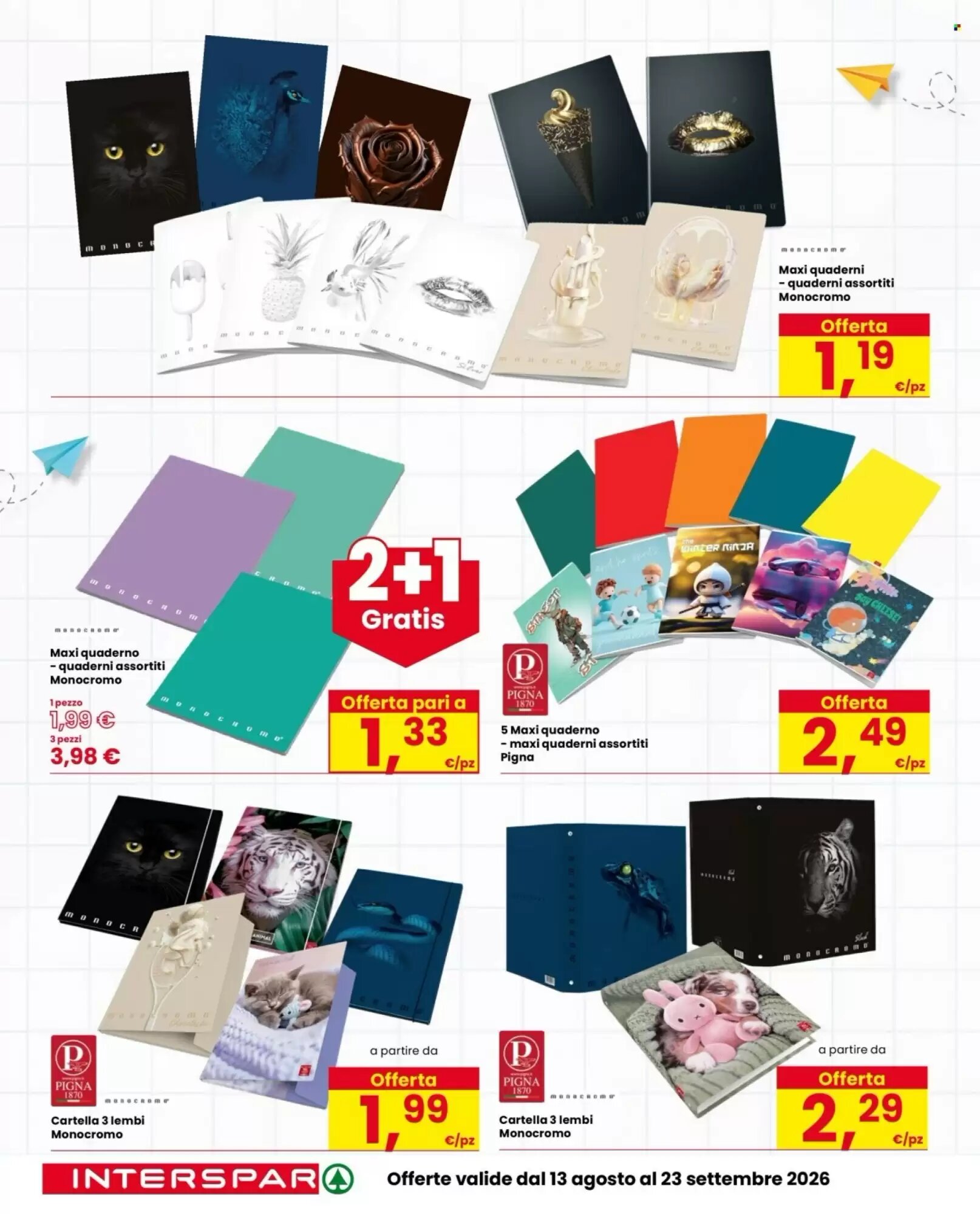 Volantino promozionale Interspar  valide dal 13/08/2026 - Pagina 8.