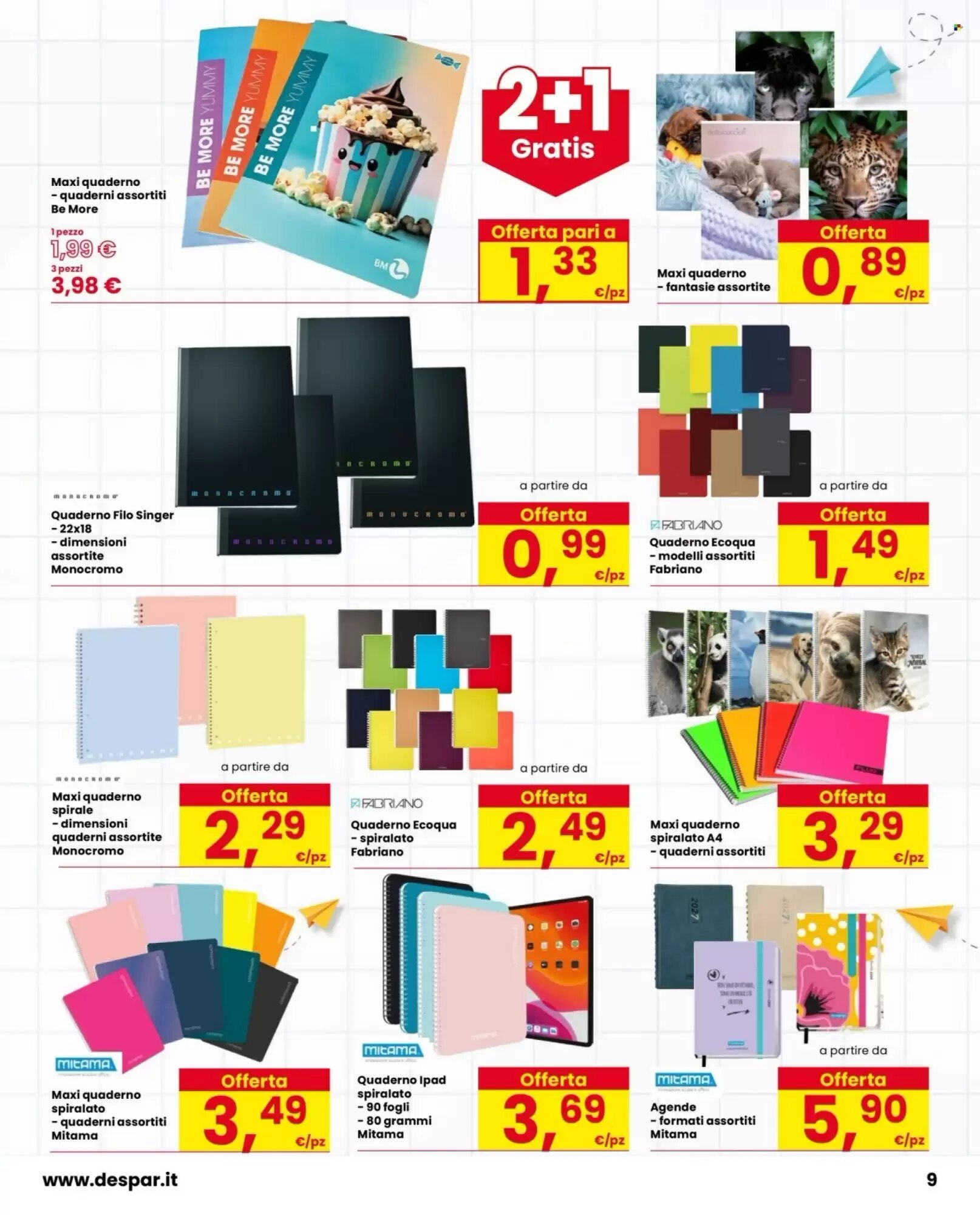 Volantino promozionale Interspar  valide dal 13/08/2026 - Pagina 9.