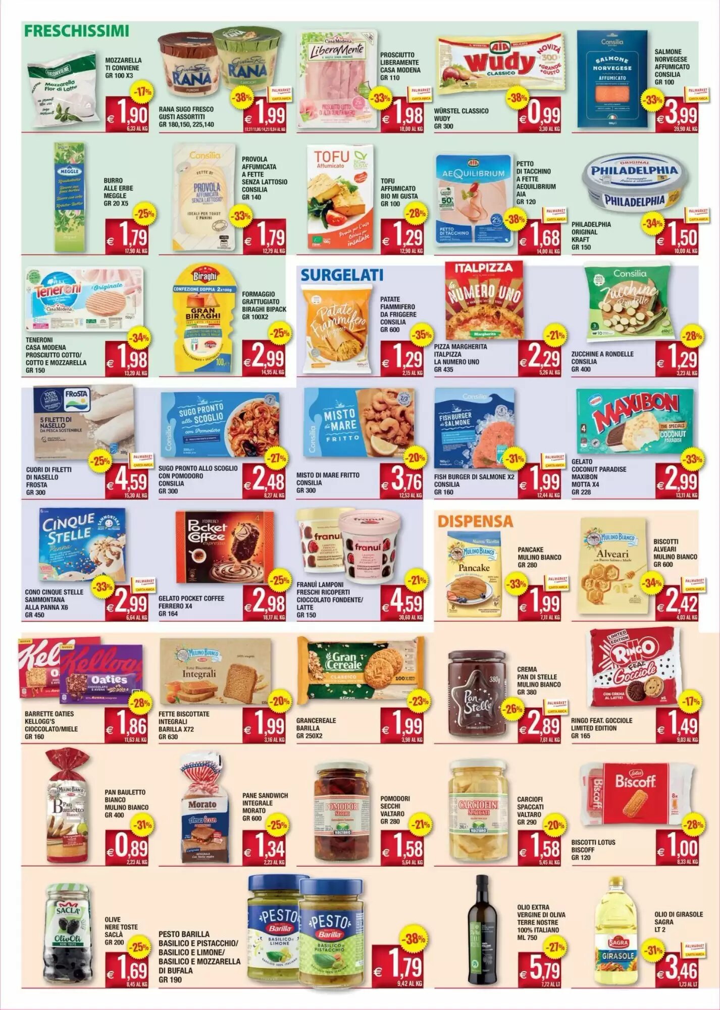 Volantino promozionale Palmarket  valide dal 13/08/2026 - Pagina 3.