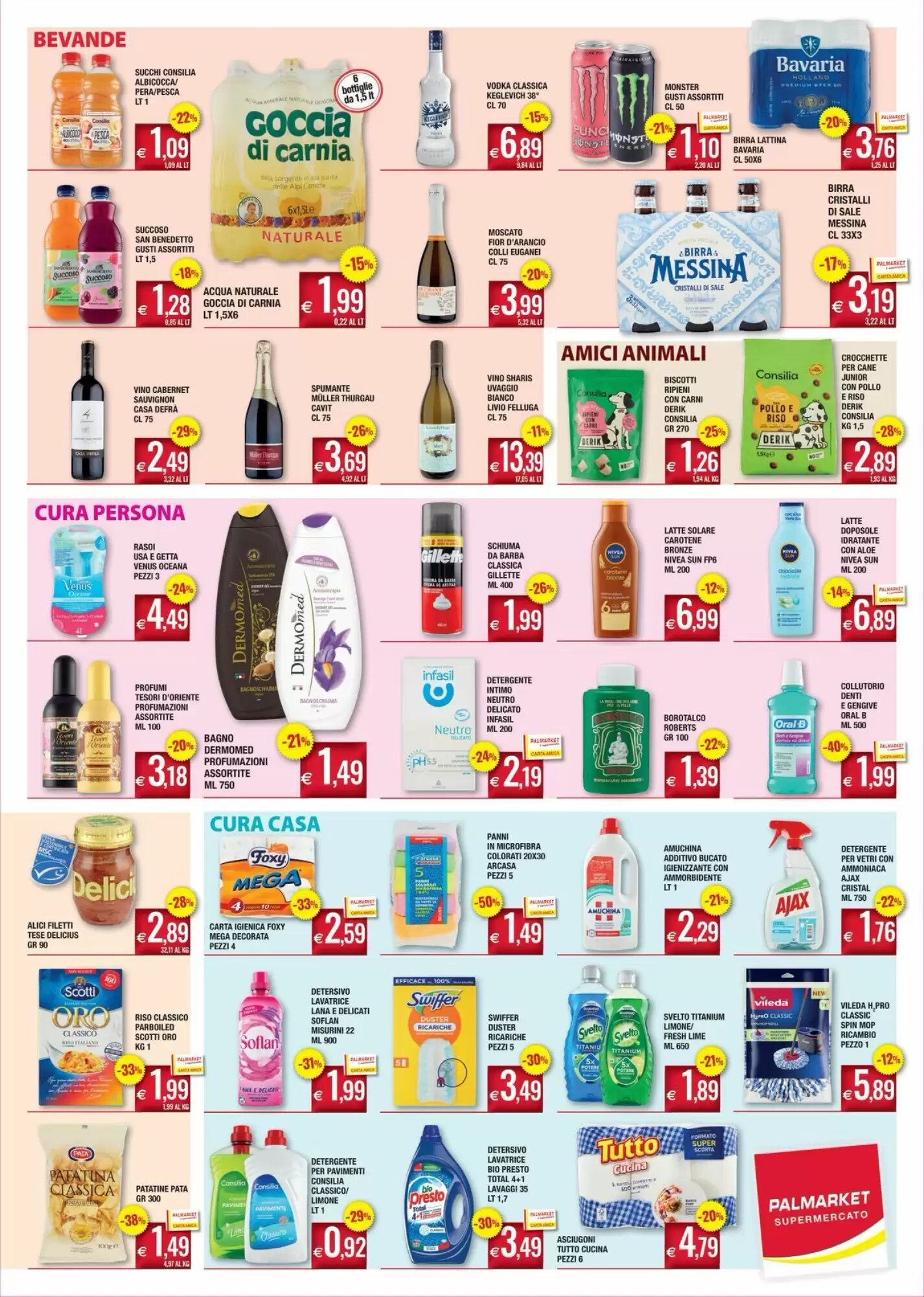 Volantino promozionale Palmarket  valide dal 13/08/2026 - Pagina 4.