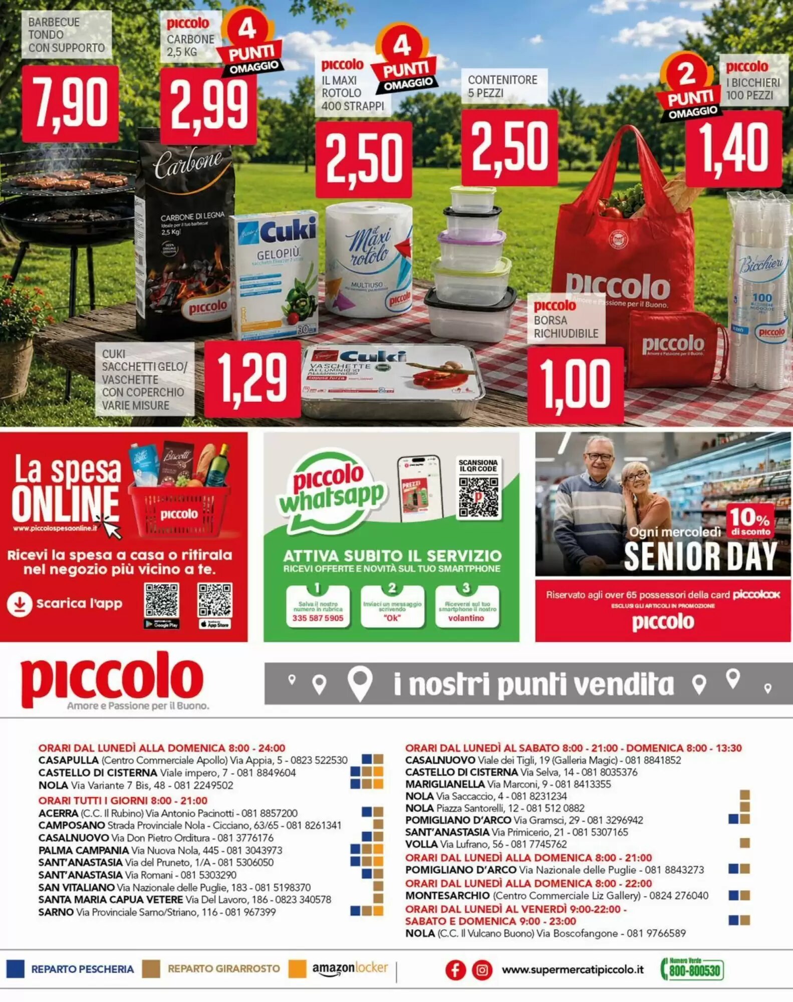 Volantino promozionale Supermercati Piccolo  valide dal 13/08/2026 - Pagina 24.