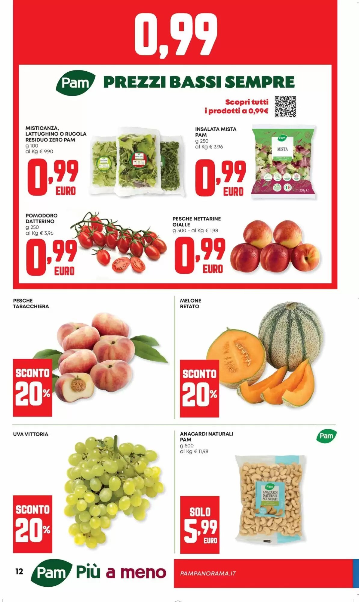 Volantino promozionale Panorama  valide dal 13/08/2026 - Pagina 12.